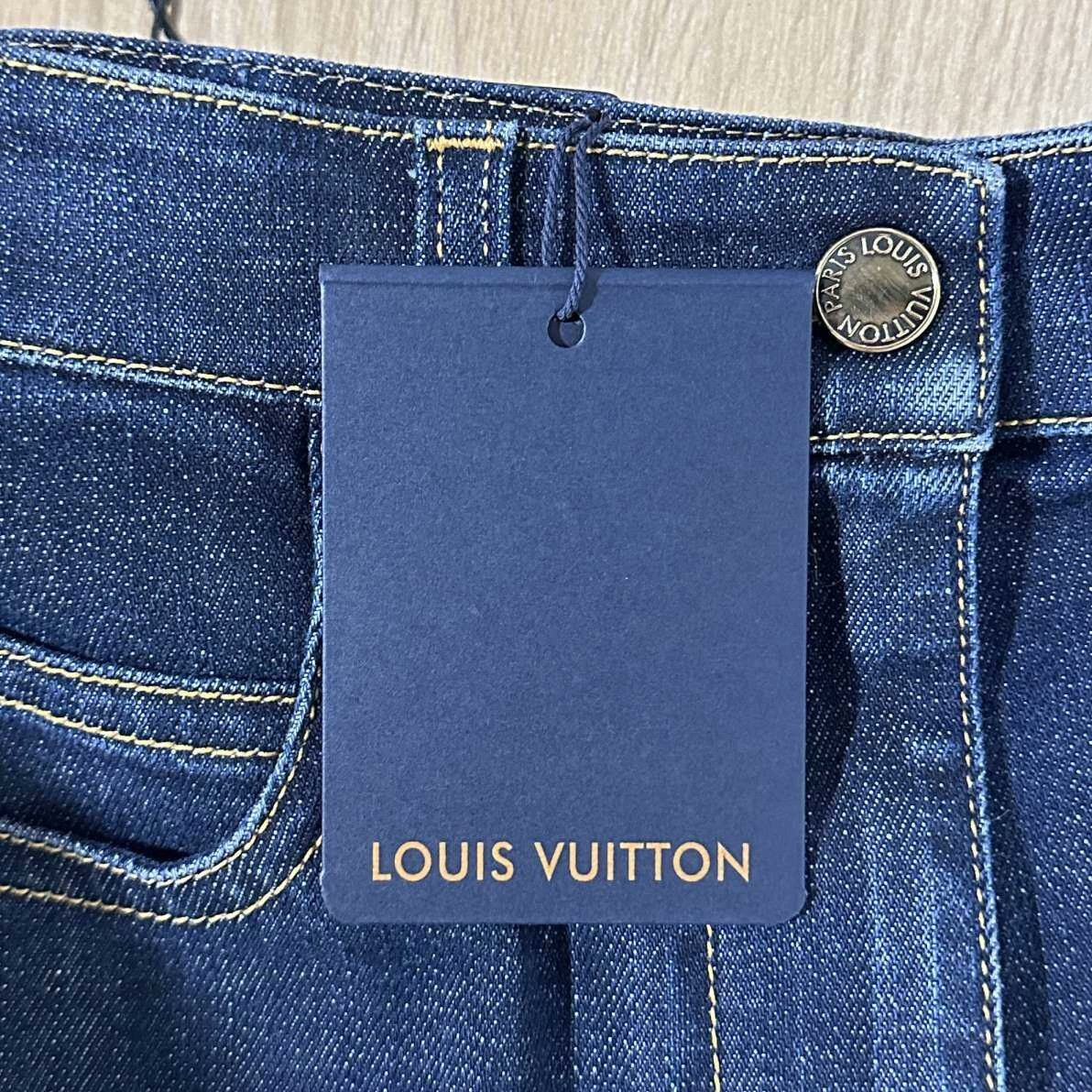 Louis Vuitton Louis Vuitton Denim Jeans 36 Women Size 36" / US 14 / IT 50 - 6 Thumbnail