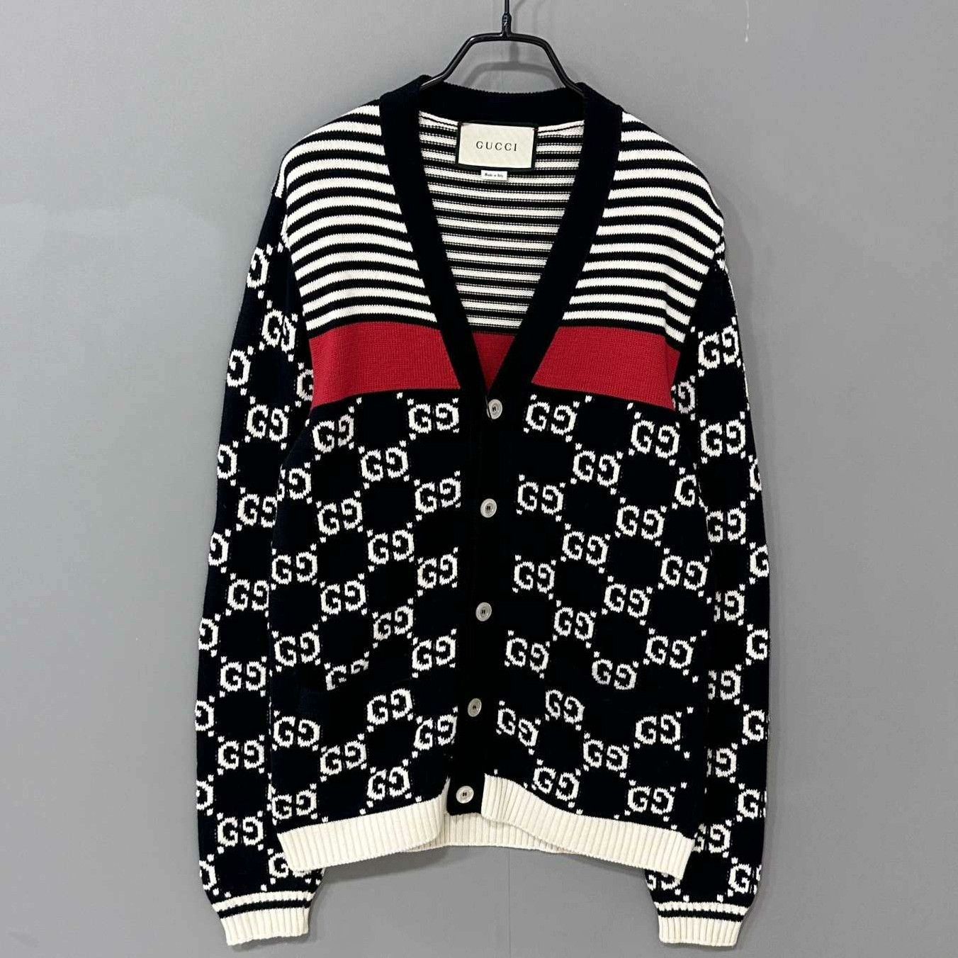 Gucci Gucci Knit Striped Sweater XS Women Size XS / US 0-2 / IT 36-38 - 2 Thumbnail