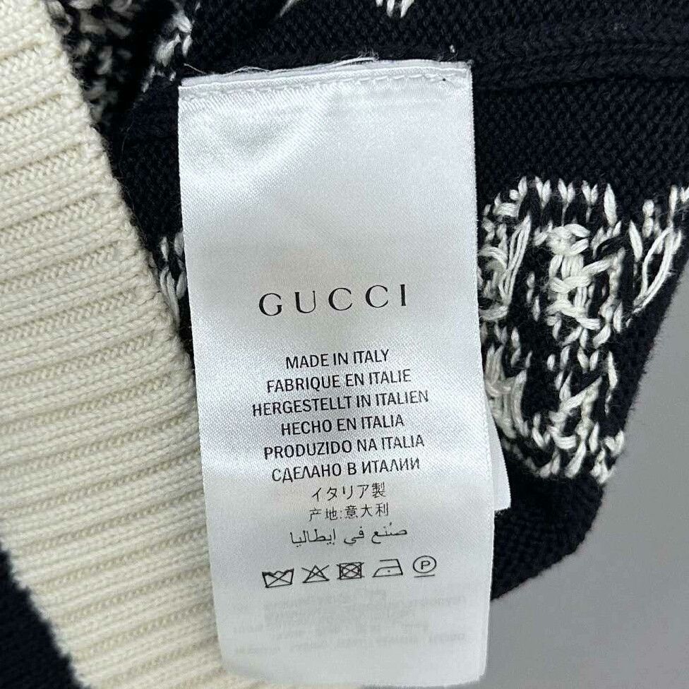 Gucci Gucci Knit Striped Sweater XS Women Size XS / US 0-2 / IT 36-38 - 7 Thumbnail
