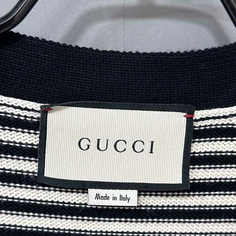Gucci Gucci Knit Striped Sweater XS Women Size XS / US 0-2 / IT 36-38 - 6 Thumbnail