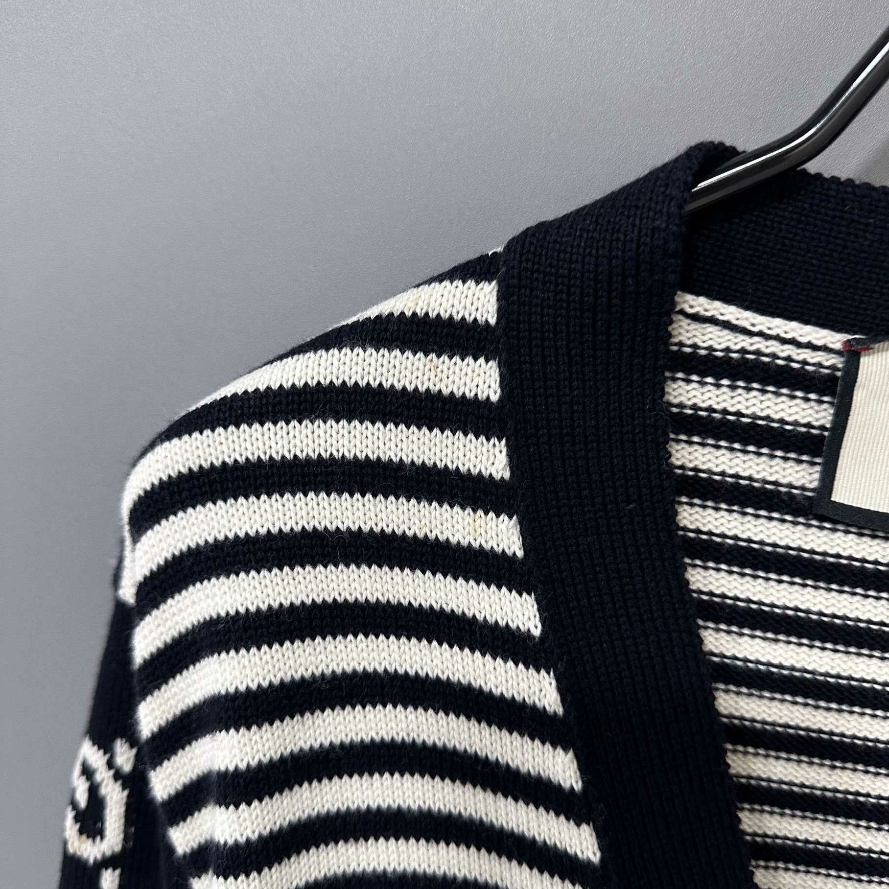 Gucci Gucci Knit Striped Sweater XS Women Size XS / US 0-2 / IT 36-38 - 4 Thumbnail