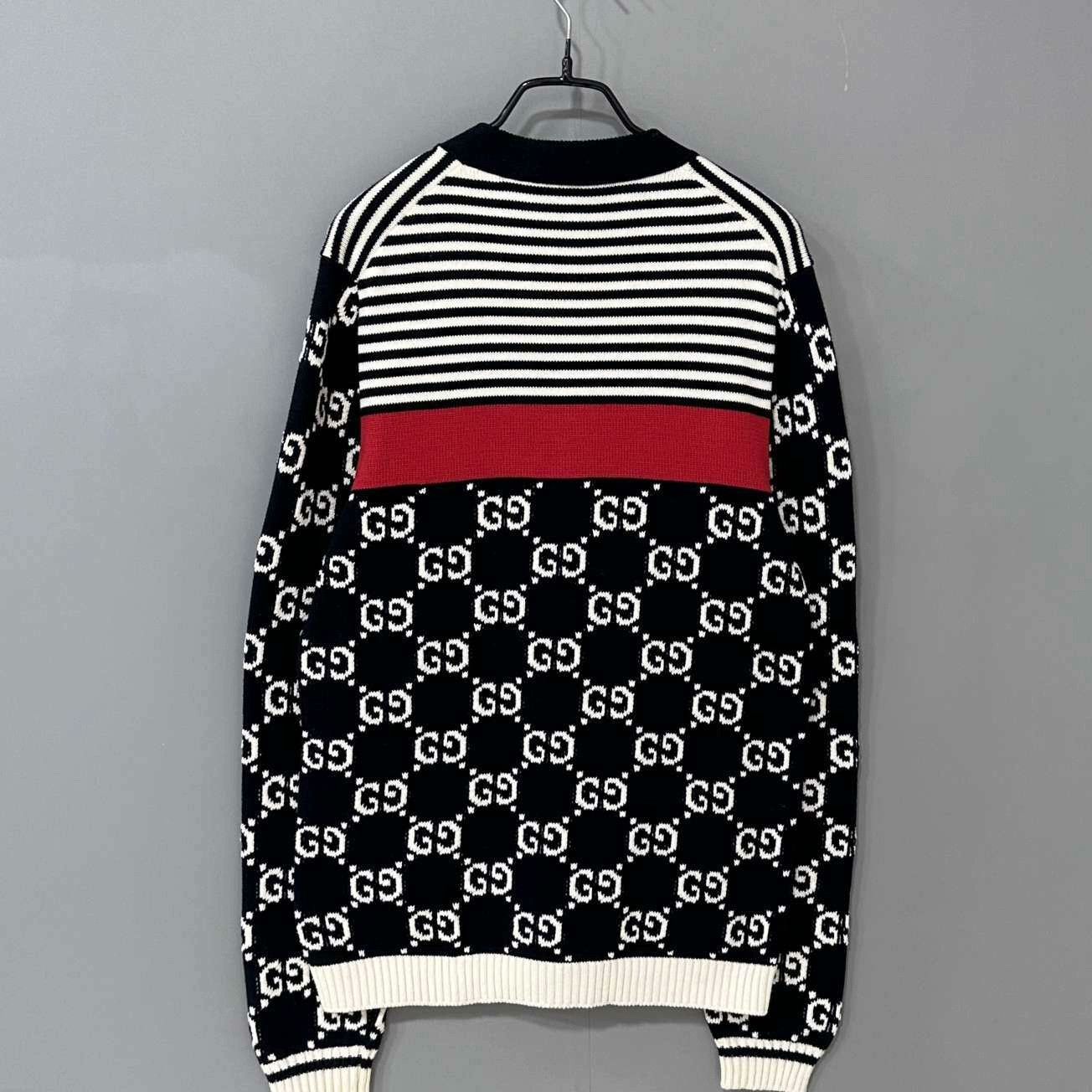 Gucci Gucci Knit Striped Sweater XS Women Size XS / US 0-2 / IT 36-38 - 3 Thumbnail
