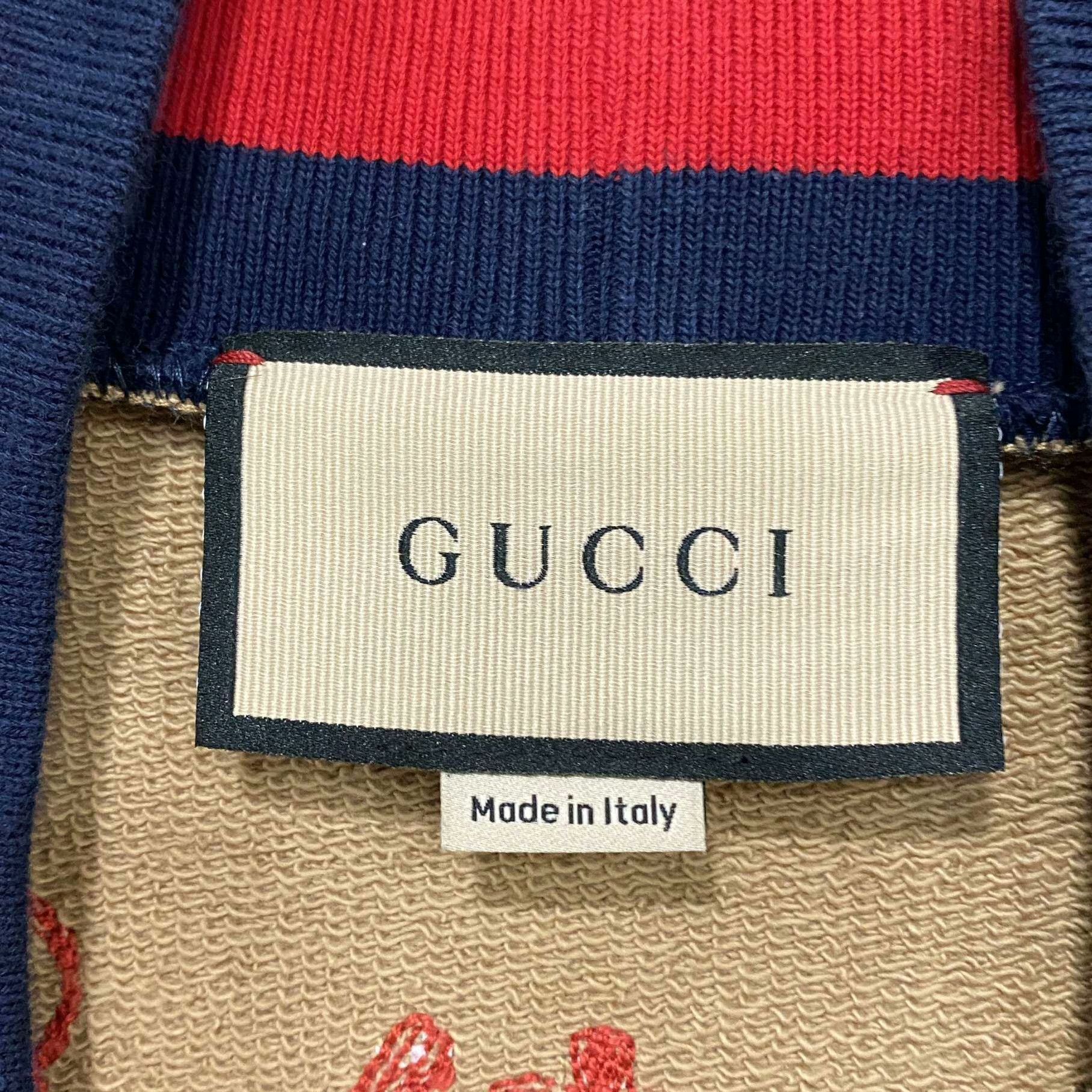 Gucci Gucci Knit Striped Sweater L Men Size US L / EU 52-54 / 3 - 4 Thumbnail