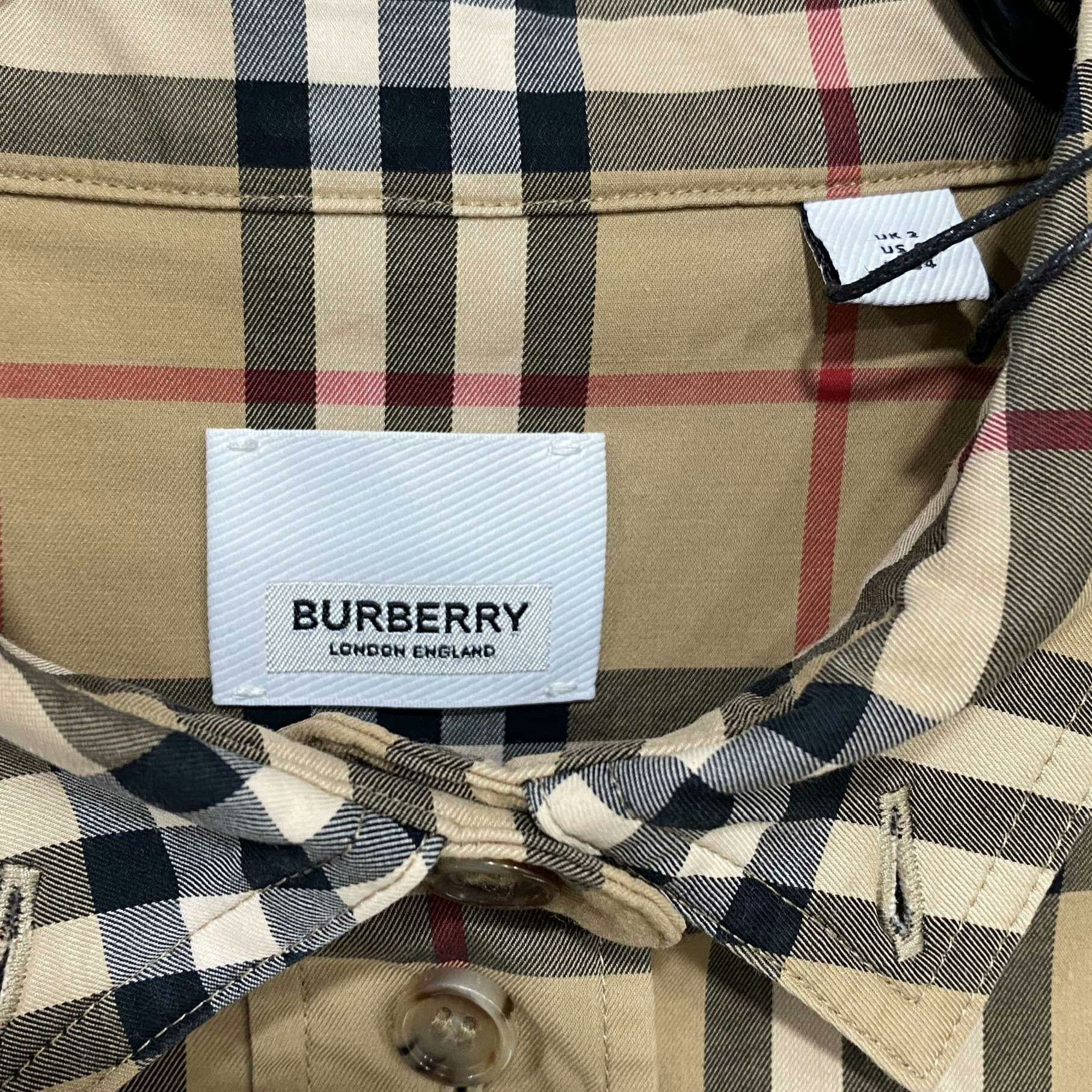 Burberry Burberry Plaid Long Dress L Women Size L / US 10 / IT 46 - 4 Thumbnail