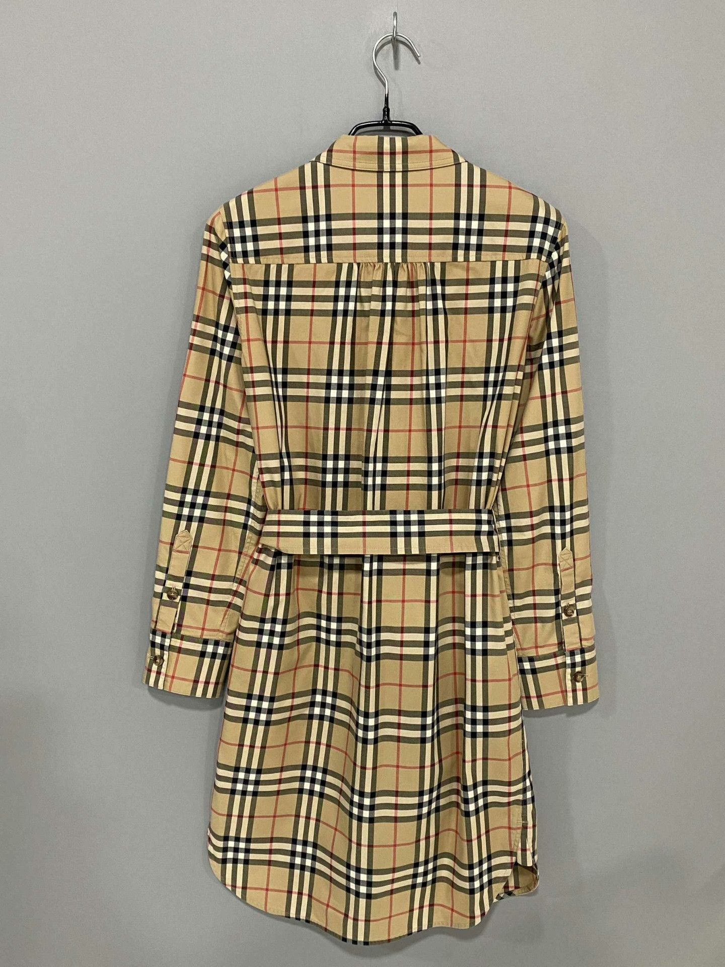 Burberry Burberry Plaid Long Dress L Women Size L / US 10 / IT 46 - 3 Thumbnail