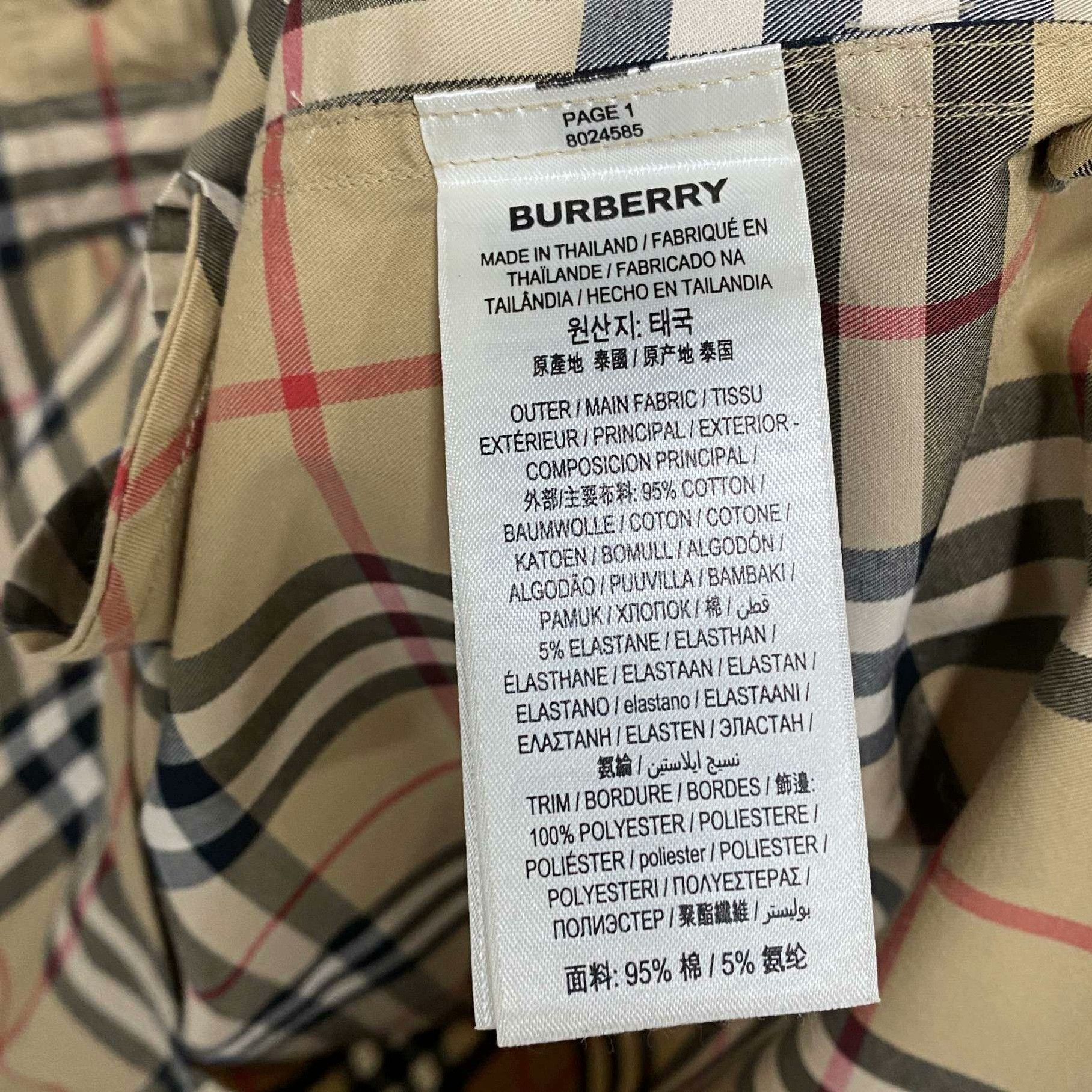 Burberry Burberry Plaid Long Dress L Women Size L / US 10 / IT 46 - 5 Thumbnail