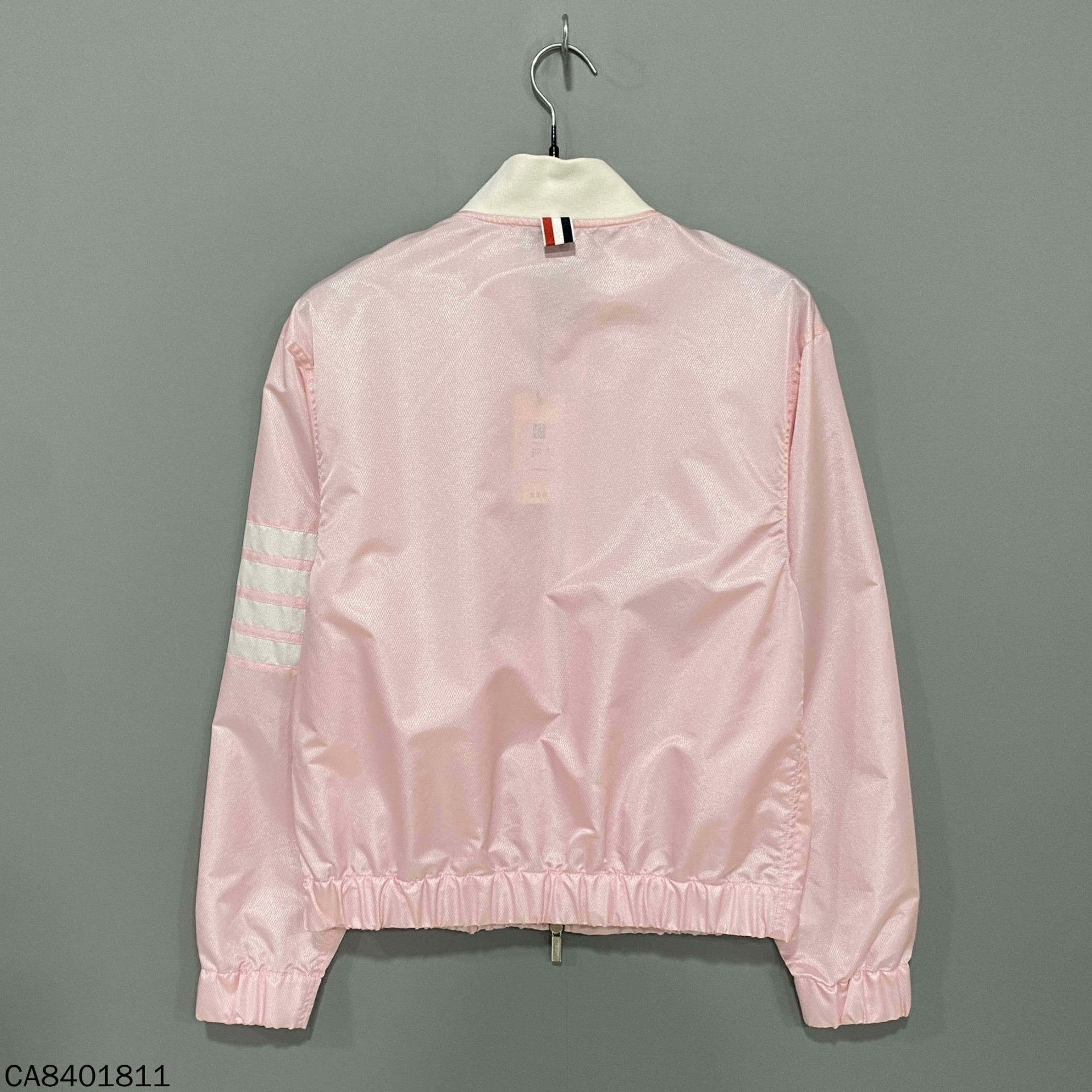 Thom Browne Thom Browne Striped Pink Jacket 25 Women Size XS / US 0-2 / IT 36-38 - 3 Thumbnail