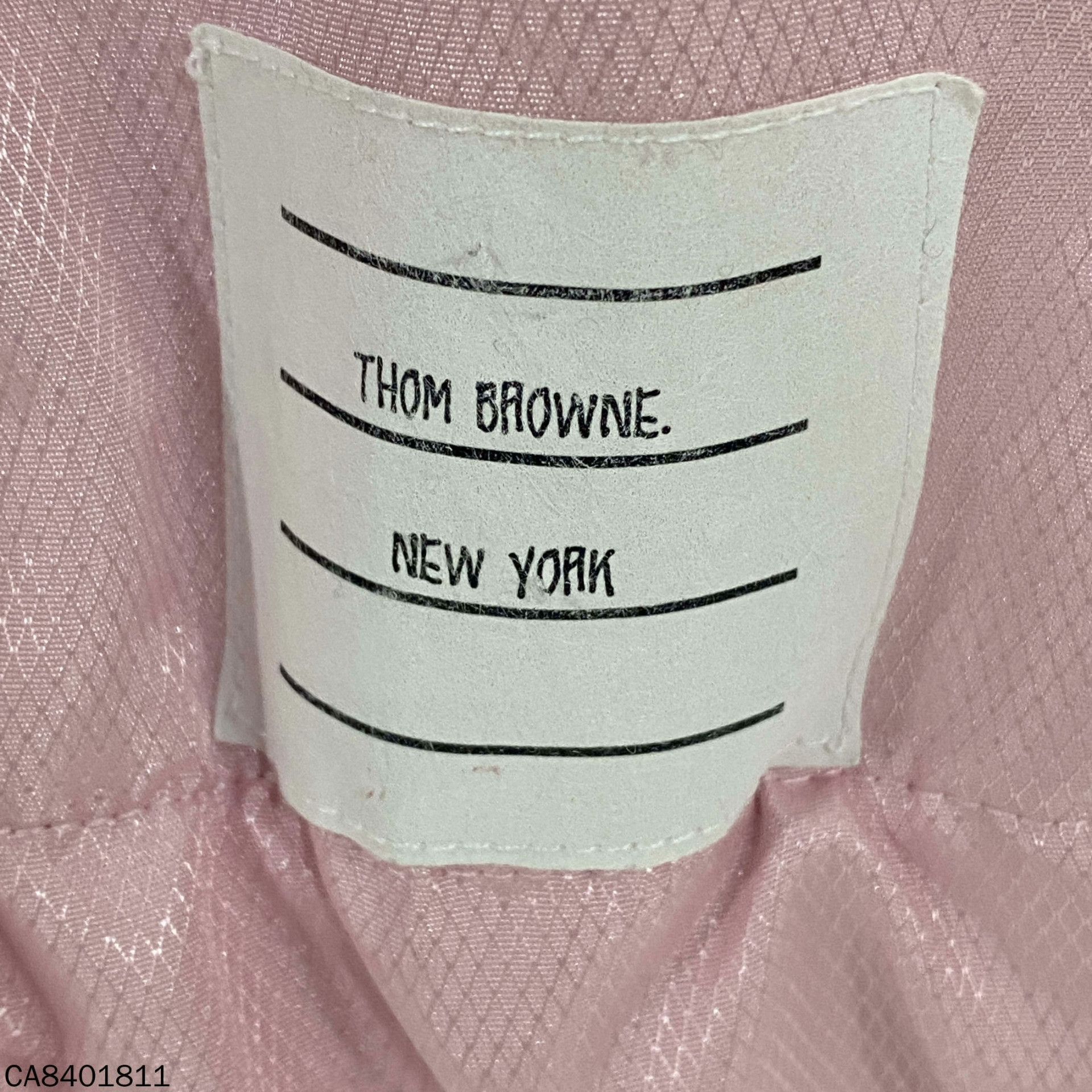 Thom Browne Thom Browne Striped Pink Jacket 25 Women Size XS / US 0-2 / IT 36-38 - 4 Thumbnail