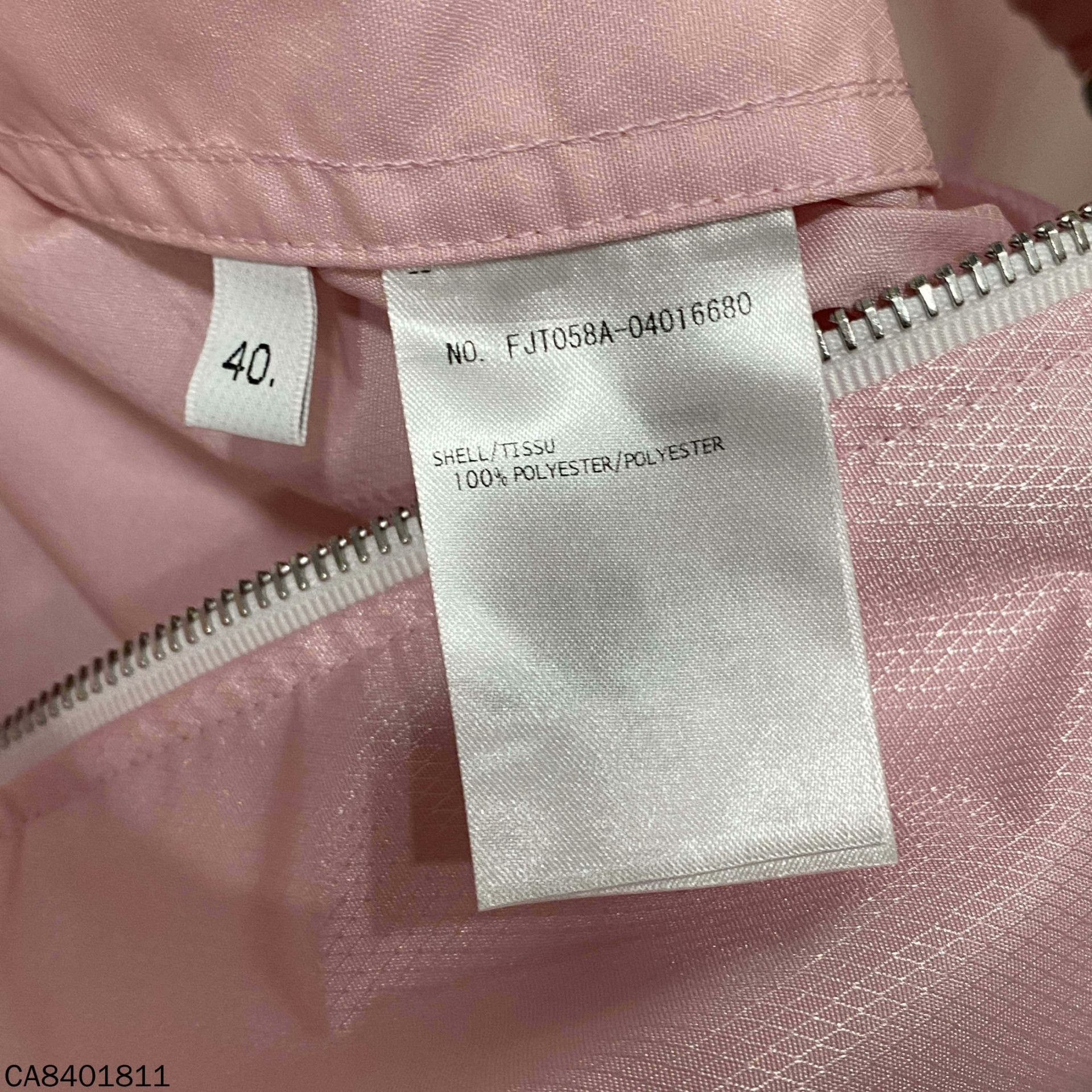 Thom Browne Thom Browne Striped Pink Jacket 25 Women Size XS / US 0-2 / IT 36-38 - 6 Thumbnail