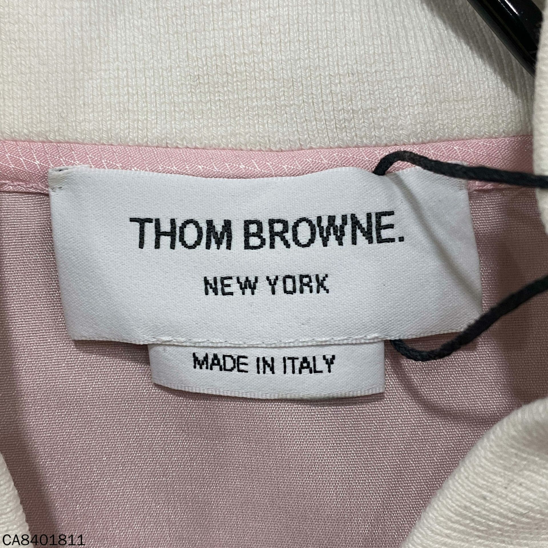 Thom Browne Thom Browne Striped Pink Jacket 25 Women Size XS / US 0-2 / IT 36-38 - 5 Thumbnail