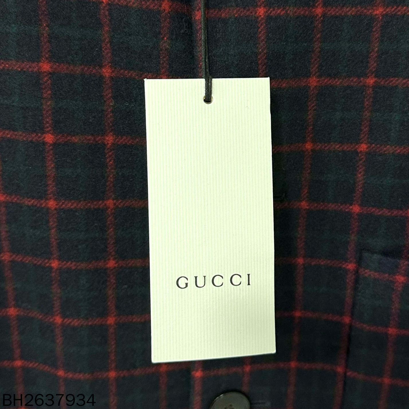 Gucci Gucci Wool Plaid Light Jacket L Men Size US L / EU 52-54 / 3 - 7 Thumbnail