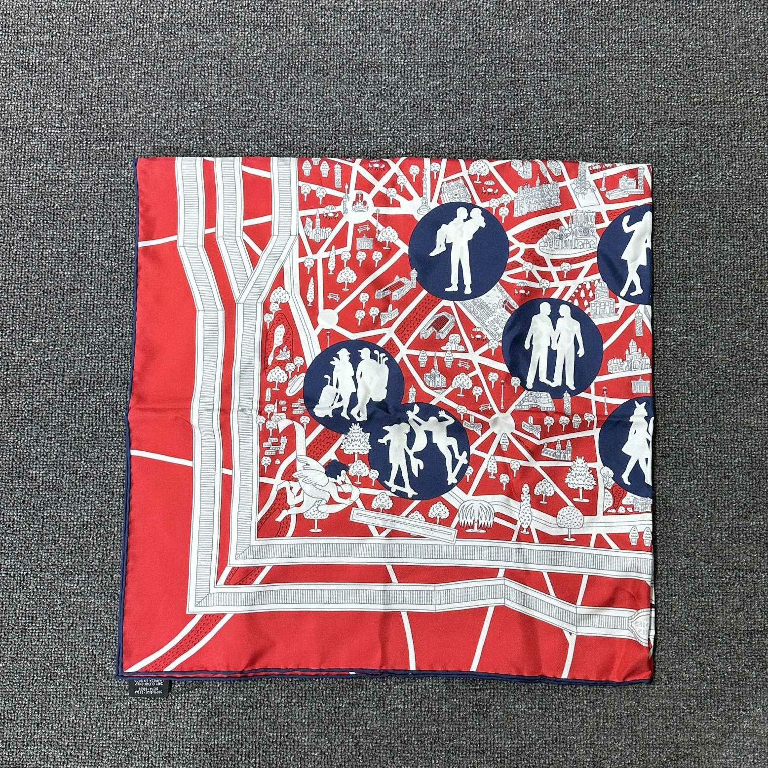 Hermes Hermes Scarf one size Men Size ONE SIZE - 2 Thumbnail