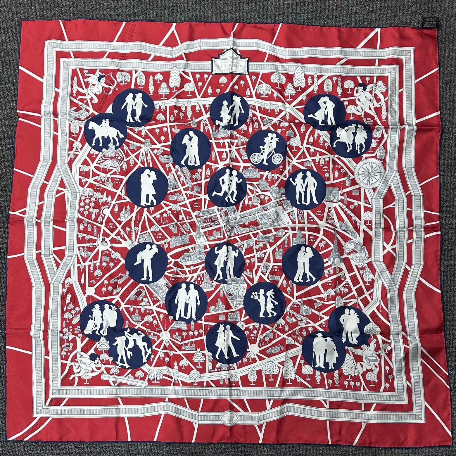 Hermes Hermes Scarf one size Men Size ONE SIZE - 5 Thumbnail