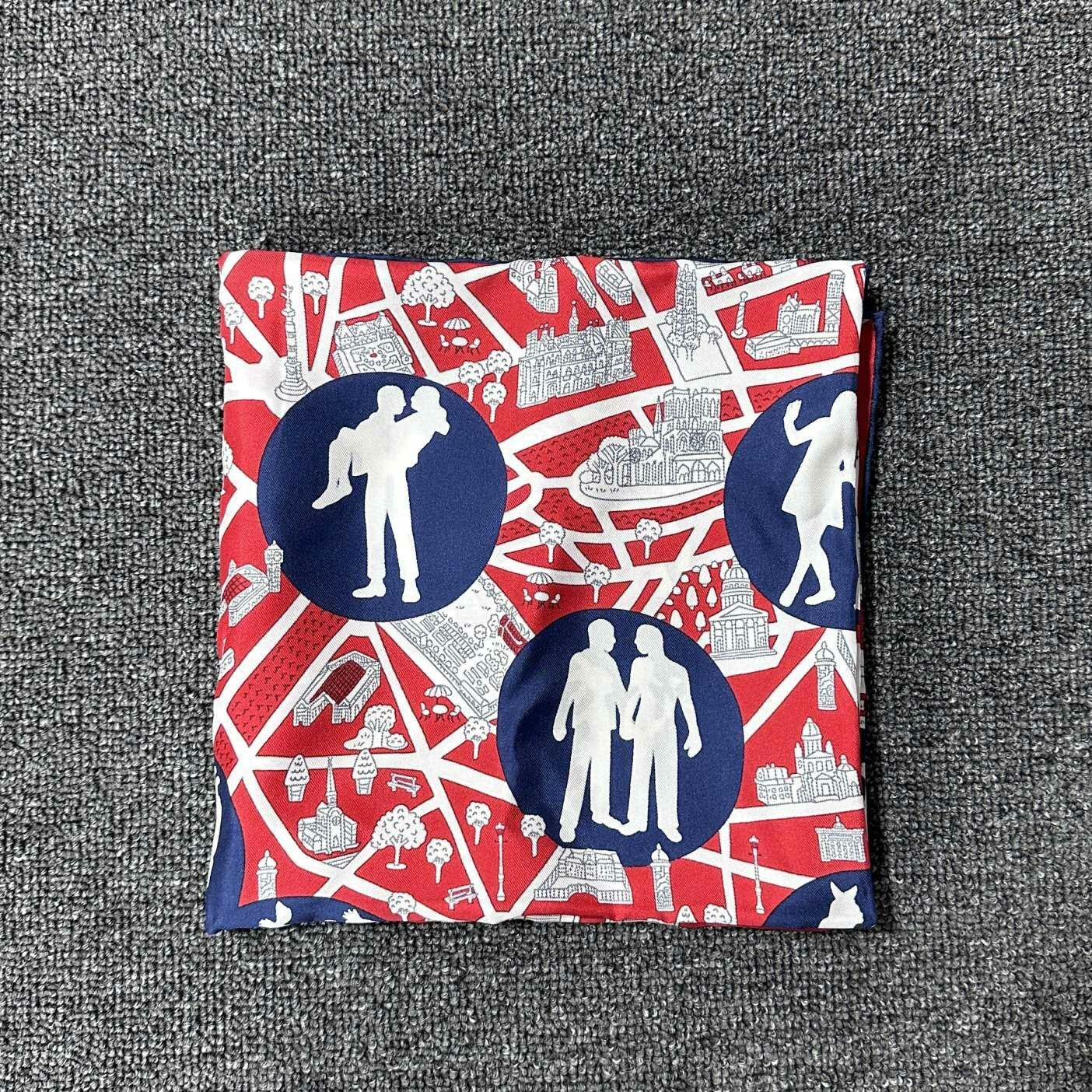 Hermes Hermes Scarf one size Men Size ONE SIZE - 3 Thumbnail