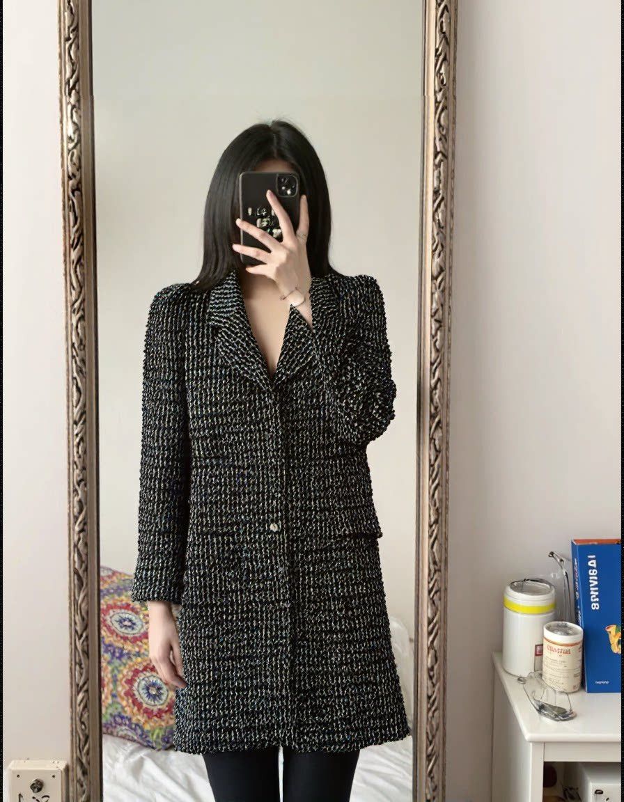 Chanel Chanel Long Multi Coat Women Size M / US 6-8 / IT 42-44 - 7 Thumbnail