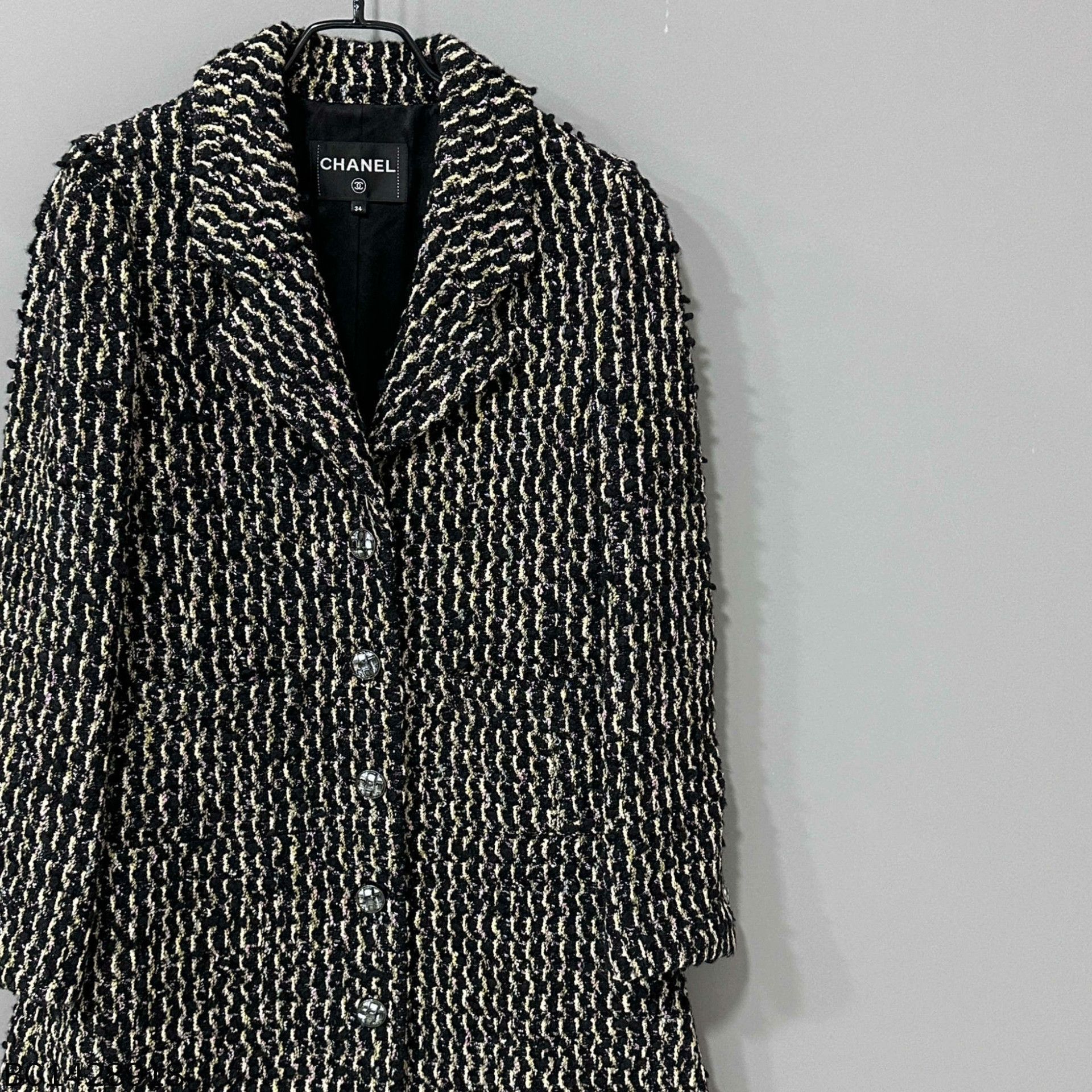 Chanel Chanel Long Multi Coat Women Size M / US 6-8 / IT 42-44 - 2 Thumbnail