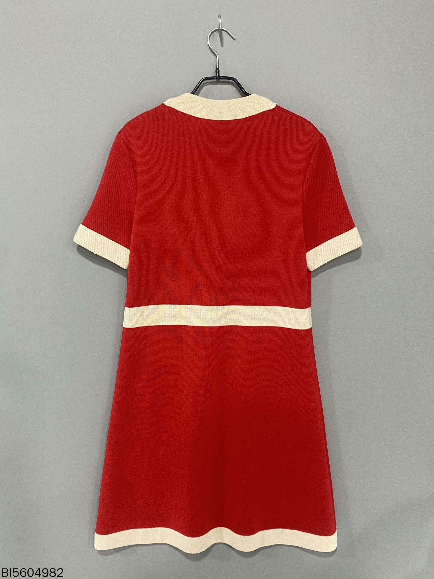 Gucci Gucci Knit Gold Dress M Women Size M / US 6-8 / IT 42-44 - 3 Thumbnail