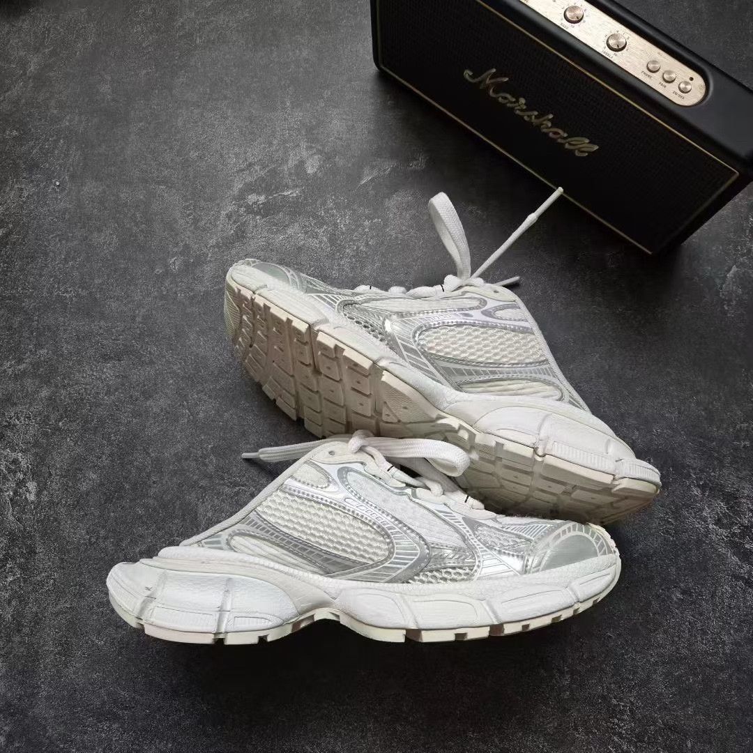 Balenciaga Balenciaga Multi Sandals XXXL Women Size US 8 / IT 38 - 2 Thumbnail