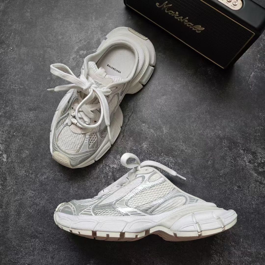 Balenciaga Balenciaga Multi Sandals XXXL Women Size US 8 / IT 38 - 4 Thumbnail
