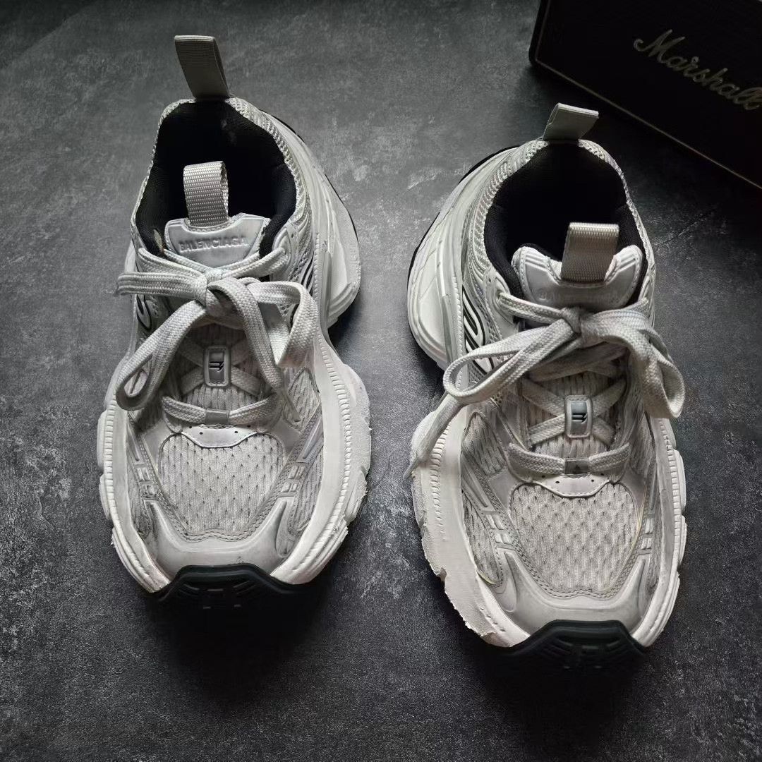 Balenciaga Balenciaga Multi Lowtop Sneakers XL Women Size US 8 / IT 38 - 3 Thumbnail