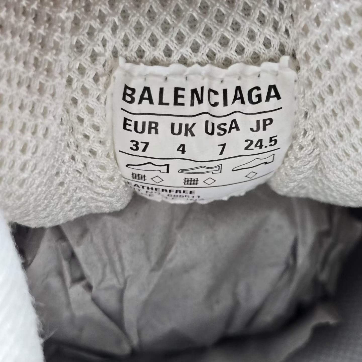 Balenciaga Balenciaga Black Lowtop Sneakers 37 Women Size US 6.5 / IT 36.5 - 5 Thumbnail