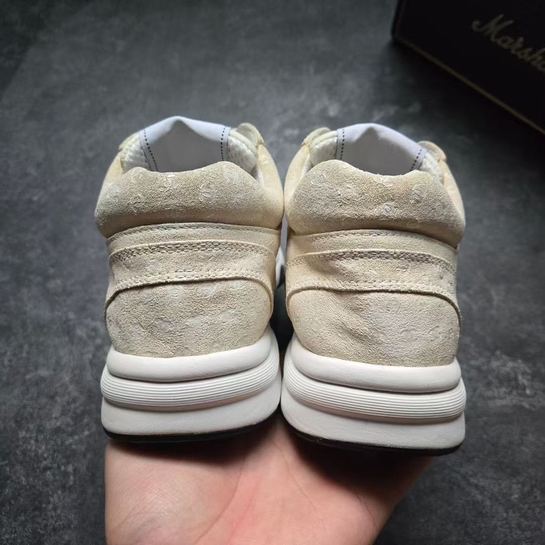 Balenciaga Balenciaga Gold Lowtop Sneakers 39 Women Size US 8.5 / IT 38.5 - 6 Thumbnail