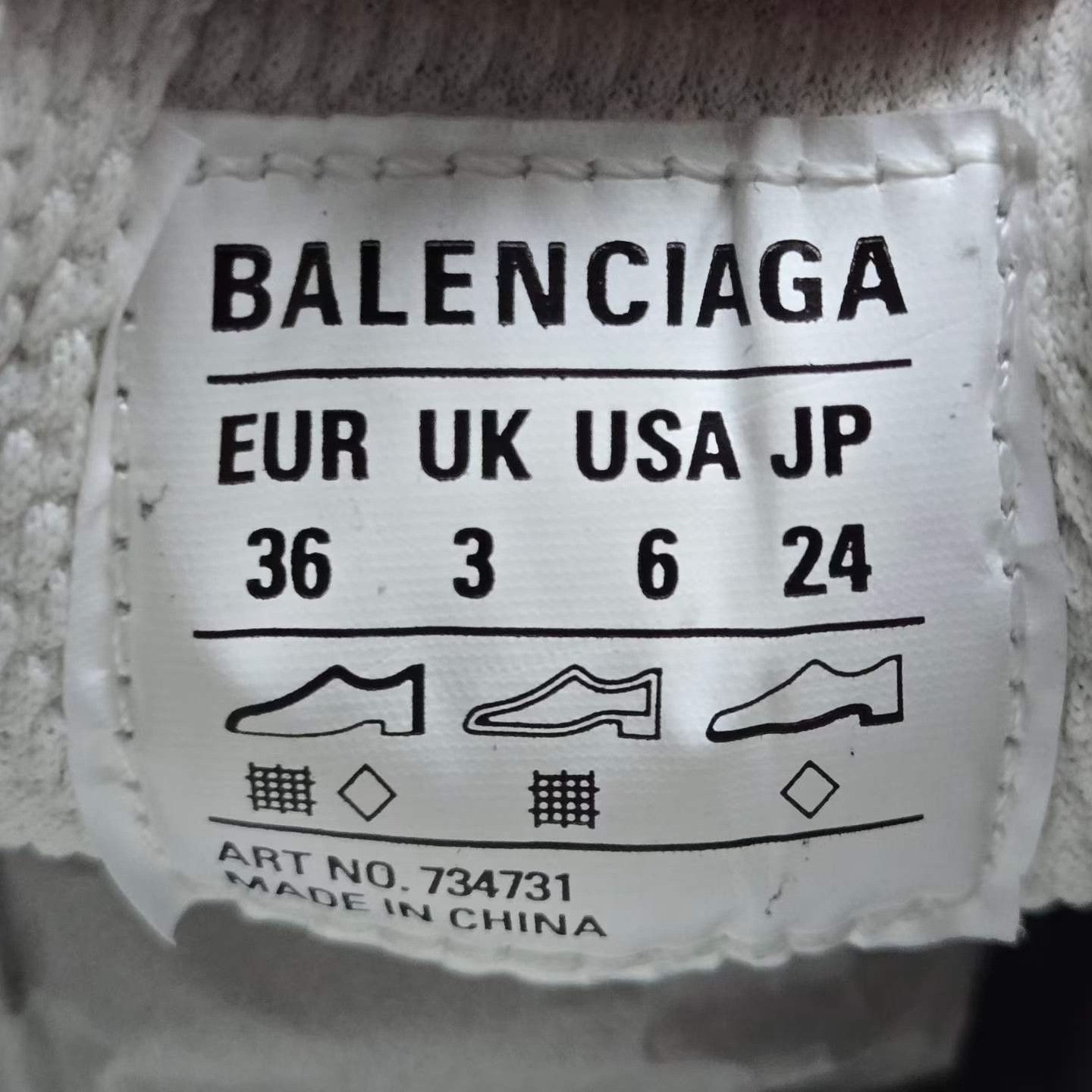 Balenciaga Balenciaga Beige Lowtop Sneakers XXXL Men Size US 10 / EU 43 - 5 Thumbnail
