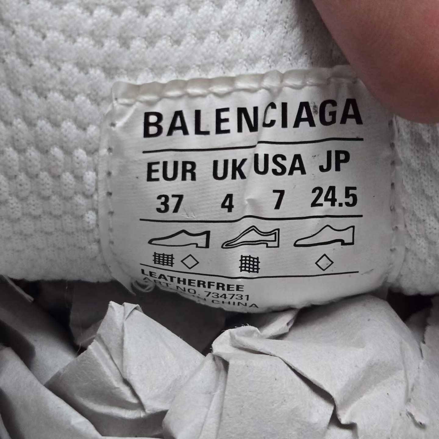 Balenciaga Balenciaga Pink Lowtop Sneakers XXXL Women Size US 8 / IT 38 - 5 Thumbnail