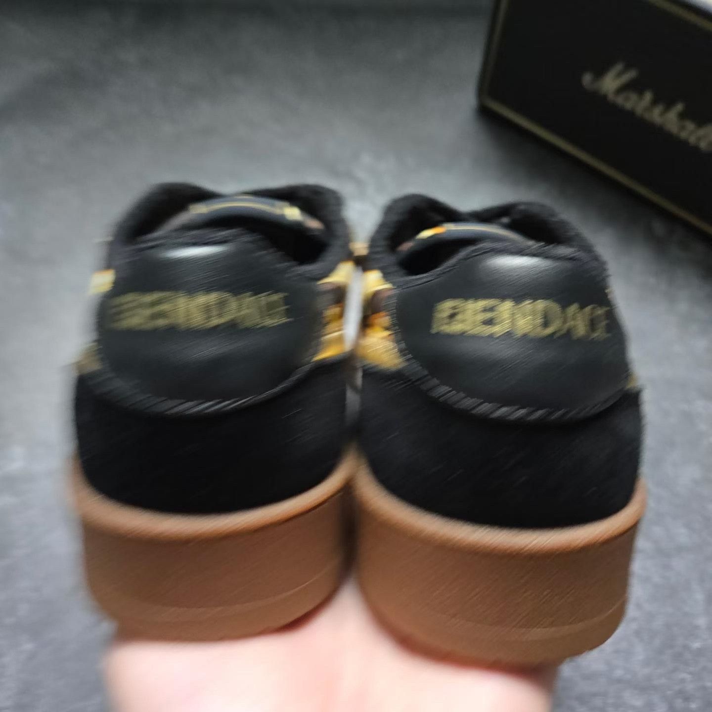 Balenciaga Balenciaga Collab Gold Lowtop Sneakers 40 Men Size US 7.5 / EU 40-41 - 3 Thumbnail