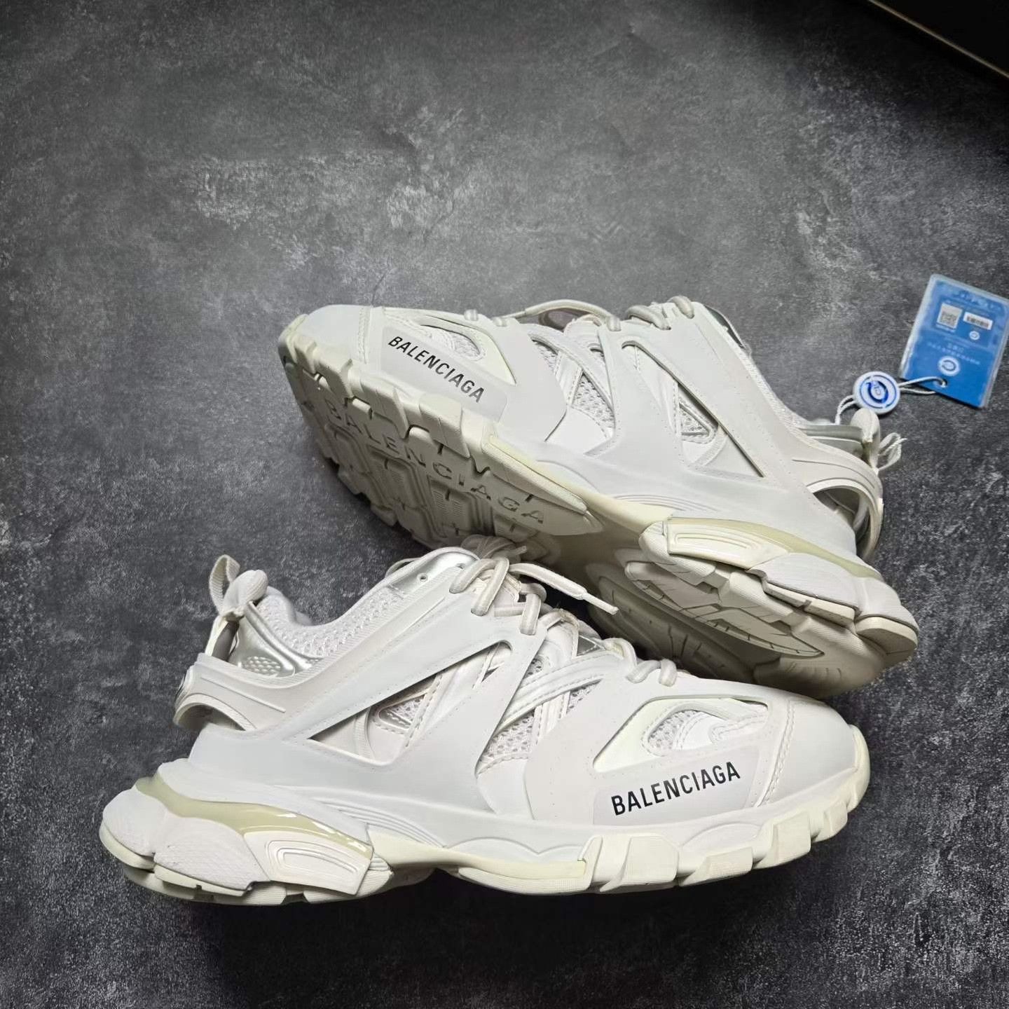 Balenciaga Balenciaga White Lowtop Sneakers 39 Men Size US 6.5 / EU 39-40 - 8 Thumbnail