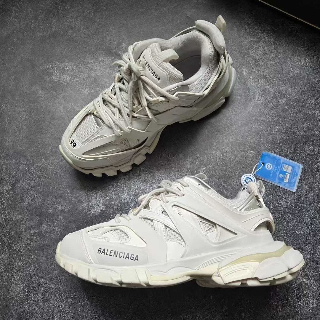 Balenciaga Balenciaga White Lowtop Sneakers 39 Men Size US 6.5 / EU 39-40 - 4 Thumbnail