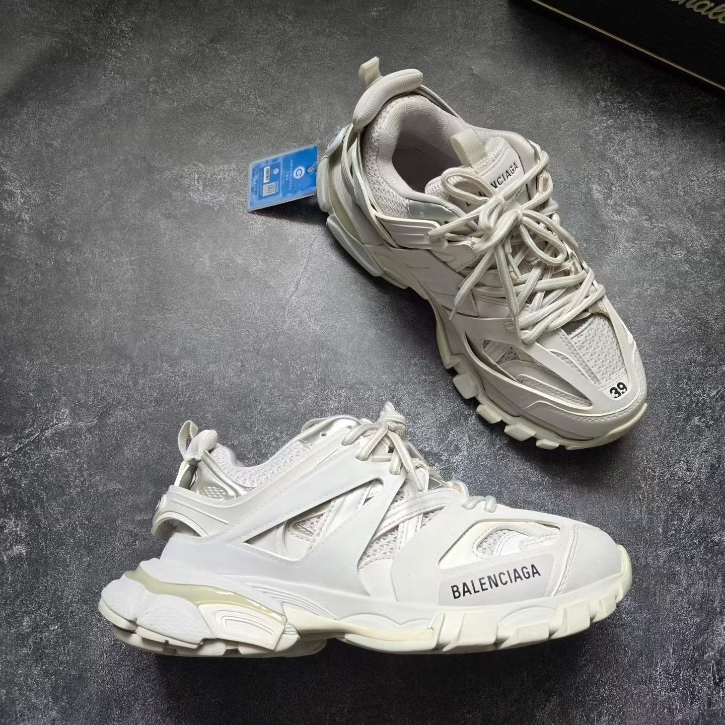 Balenciaga Balenciaga White Lowtop Sneakers 39 Men Size US 6.5 / EU 39-40 - 6 Thumbnail