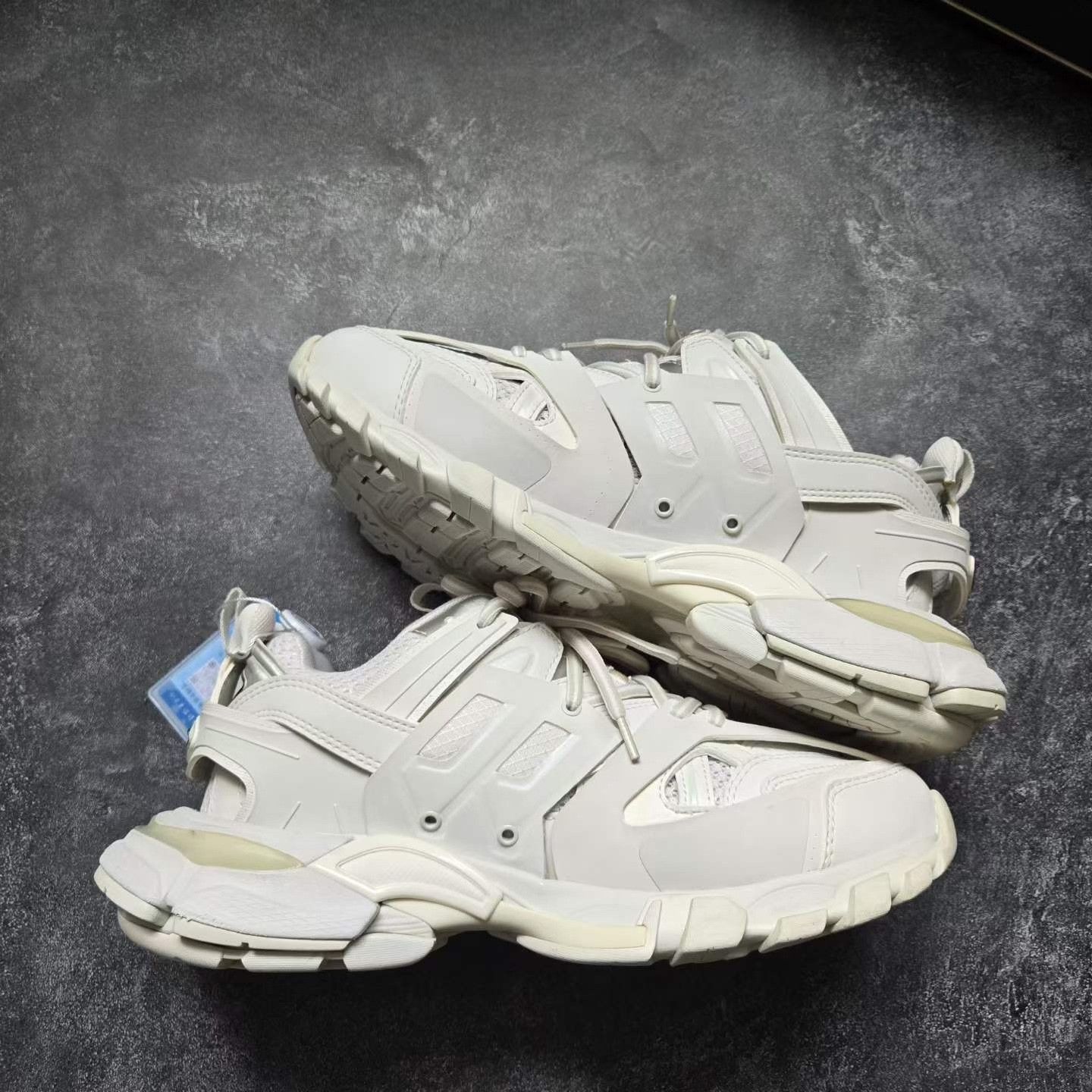 Balenciaga Balenciaga White Lowtop Sneakers 39 Men Size US 6.5 / EU 39-40 - 9 Thumbnail