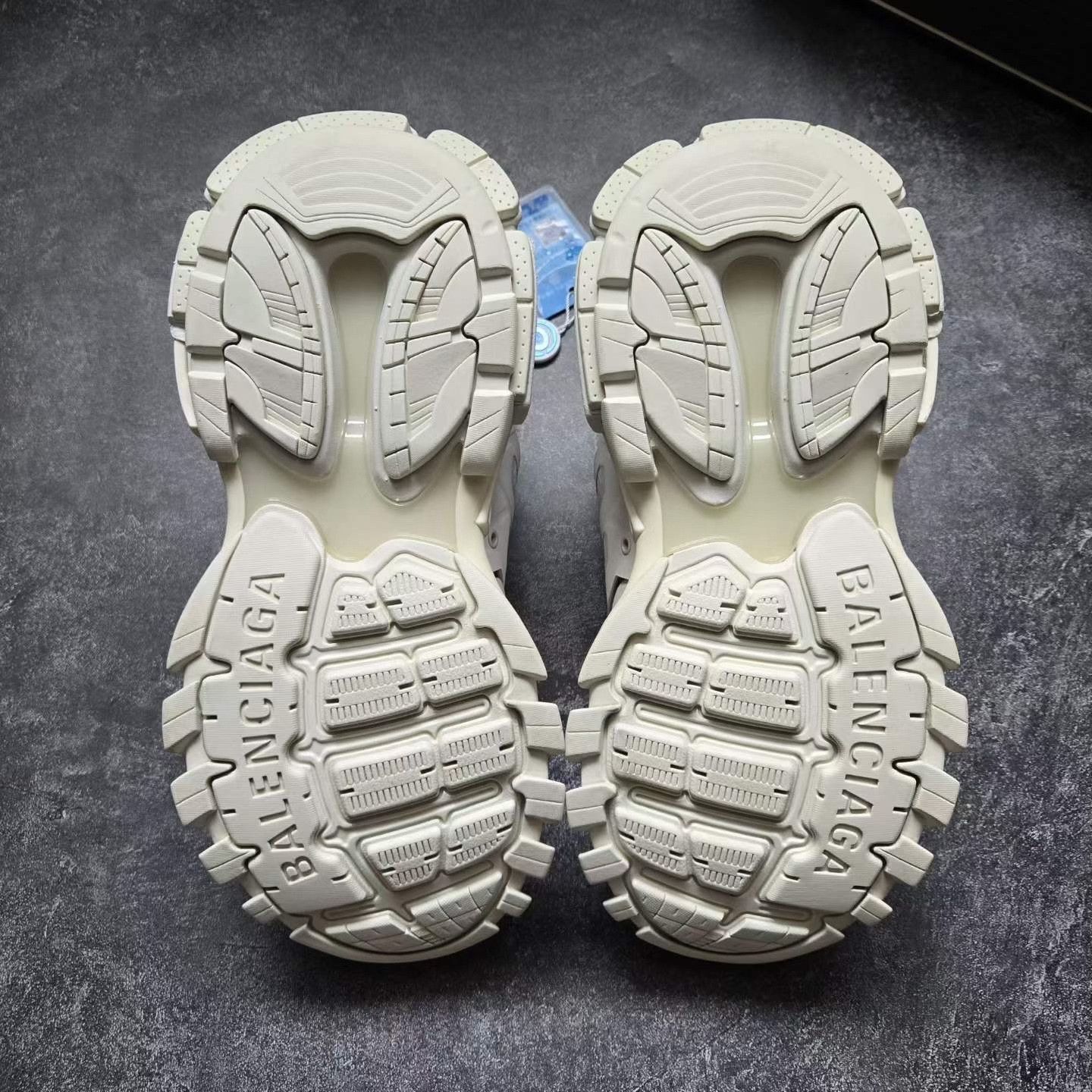 Balenciaga Balenciaga White Lowtop Sneakers 39 Men Size US 6.5 / EU 39-40 - 7 Thumbnail