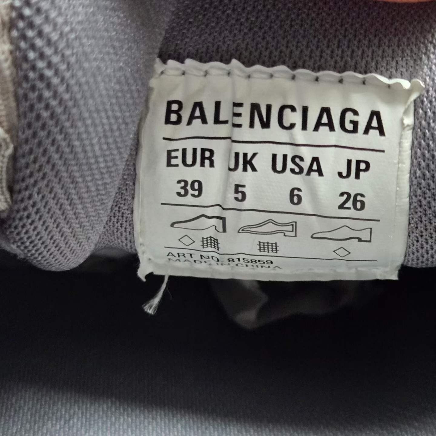 Balenciaga Balenciaga Gray Lowtop Sneakers XL Men Size US 10 / EU 43 - 5 Thumbnail