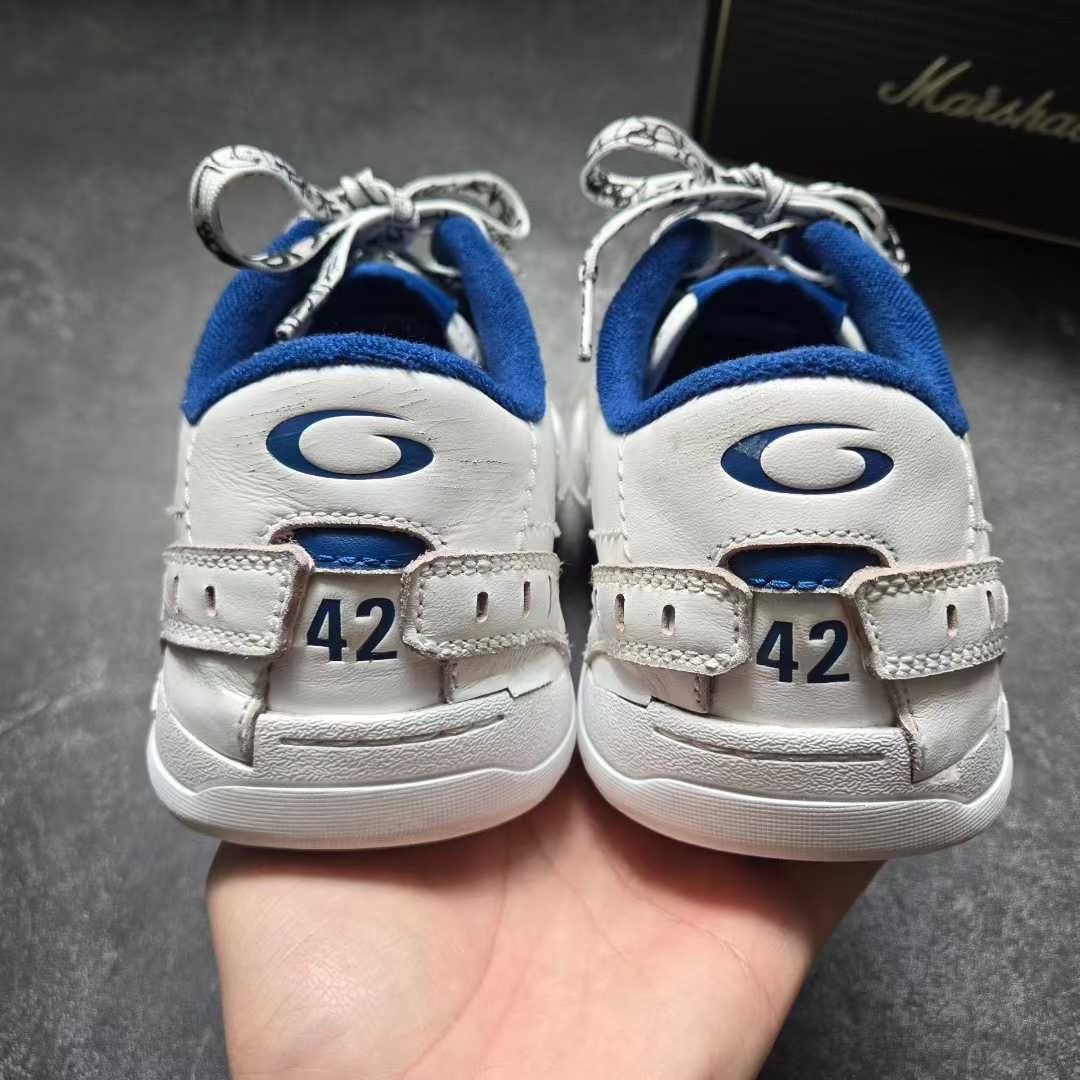 Balenciaga Balenciaga Blue Lowtop Sneakers 42 Men Size US 9 / EU 42 - 3 Thumbnail