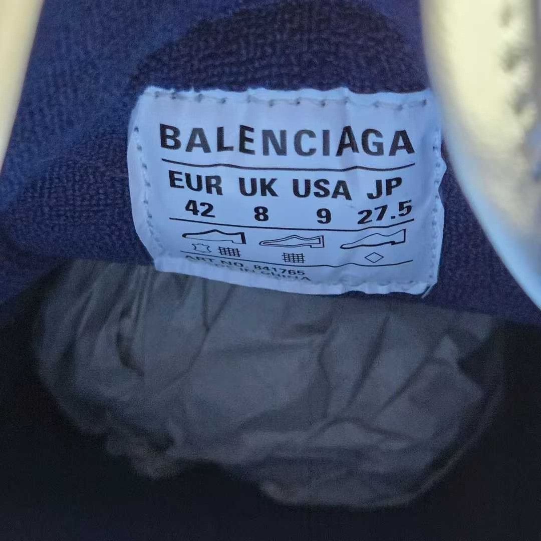 Balenciaga Balenciaga Blue Lowtop Sneakers 42 Men Size US 9 / EU 42 - 5 Thumbnail