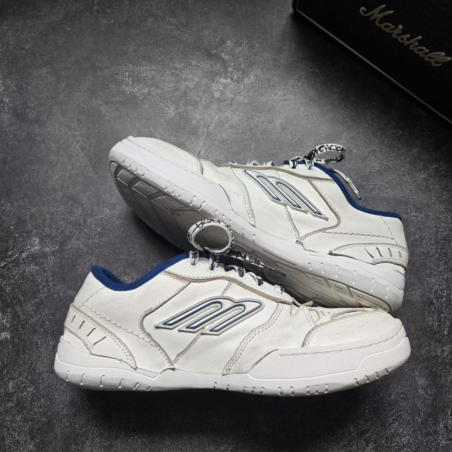 Balenciaga Balenciaga Blue Lowtop Sneakers 40 Men Size US 7.5 / EU 40-41 - 9 Thumbnail