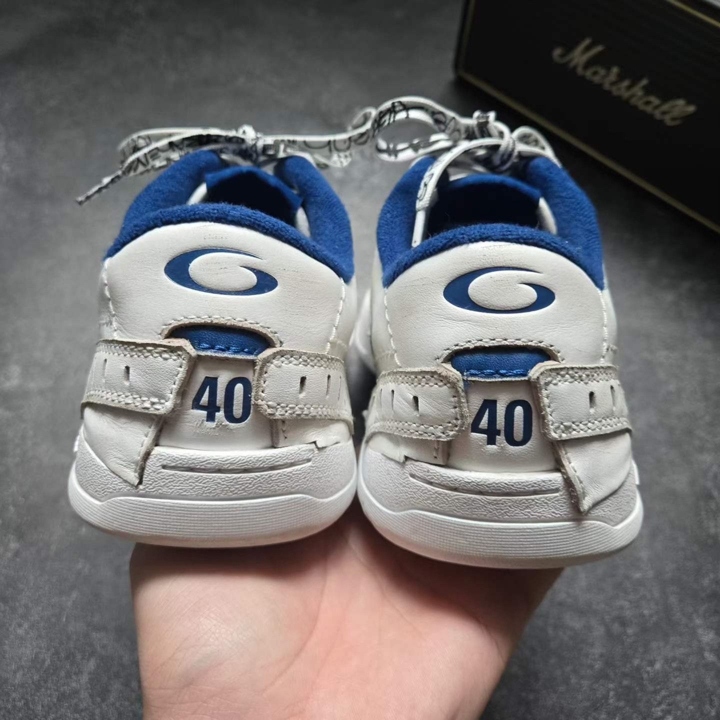 Balenciaga Balenciaga Blue Lowtop Sneakers 40 Men Size US 7.5 / EU 40-41 - 3 Thumbnail