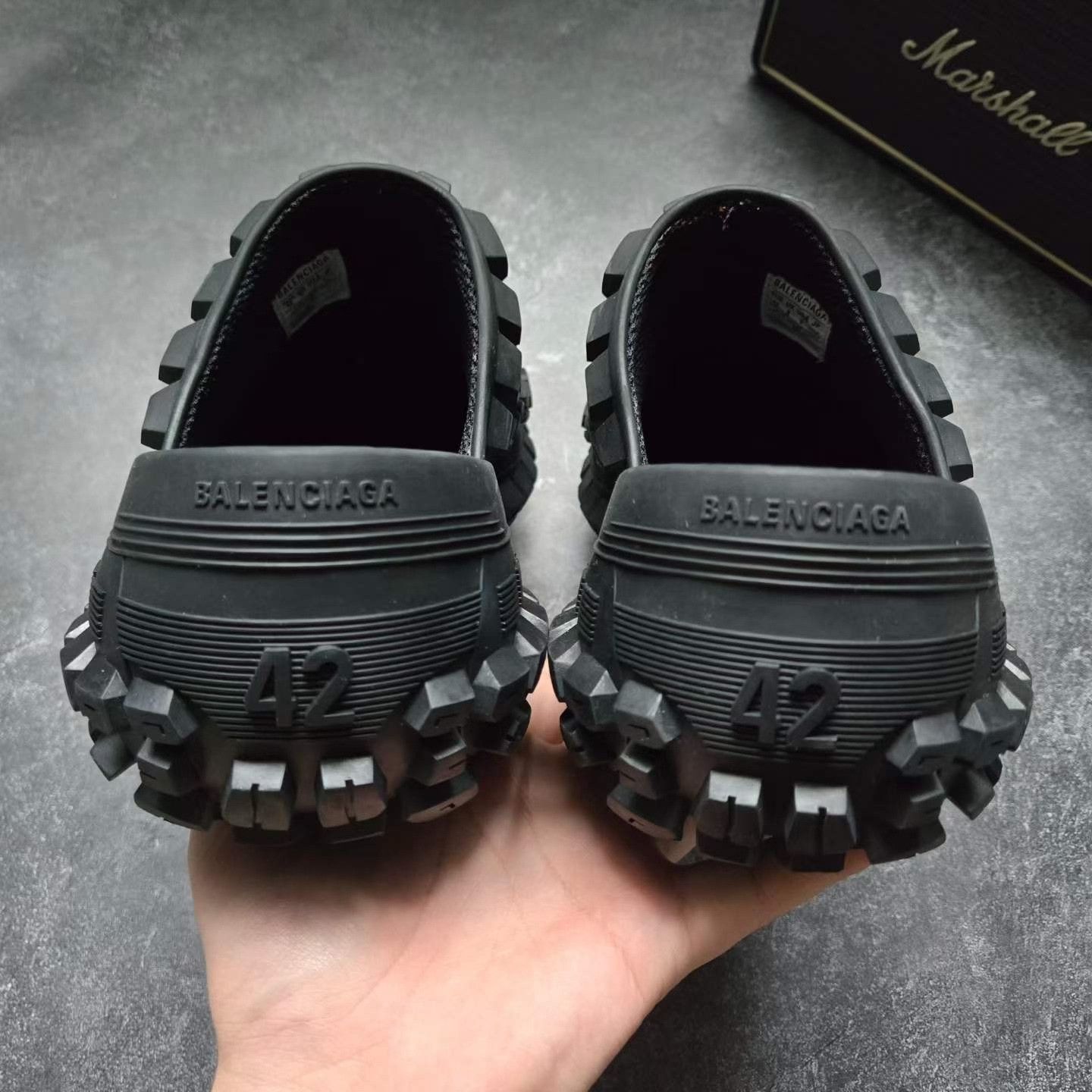 Balenciaga Balenciaga Black Sandals 42 Men Size US 9 / EU 42 - 3 Thumbnail