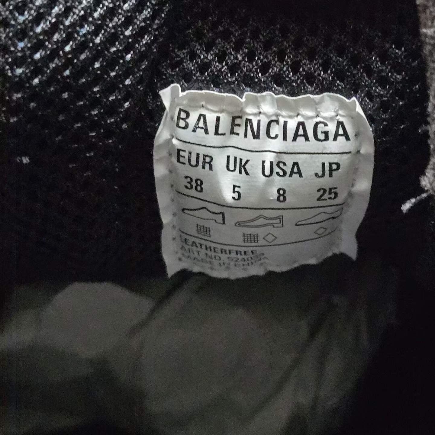 Balenciaga Balenciaga Multi Lowtop Sneakers S Women Size US 6 / IT 36 - 5 Thumbnail