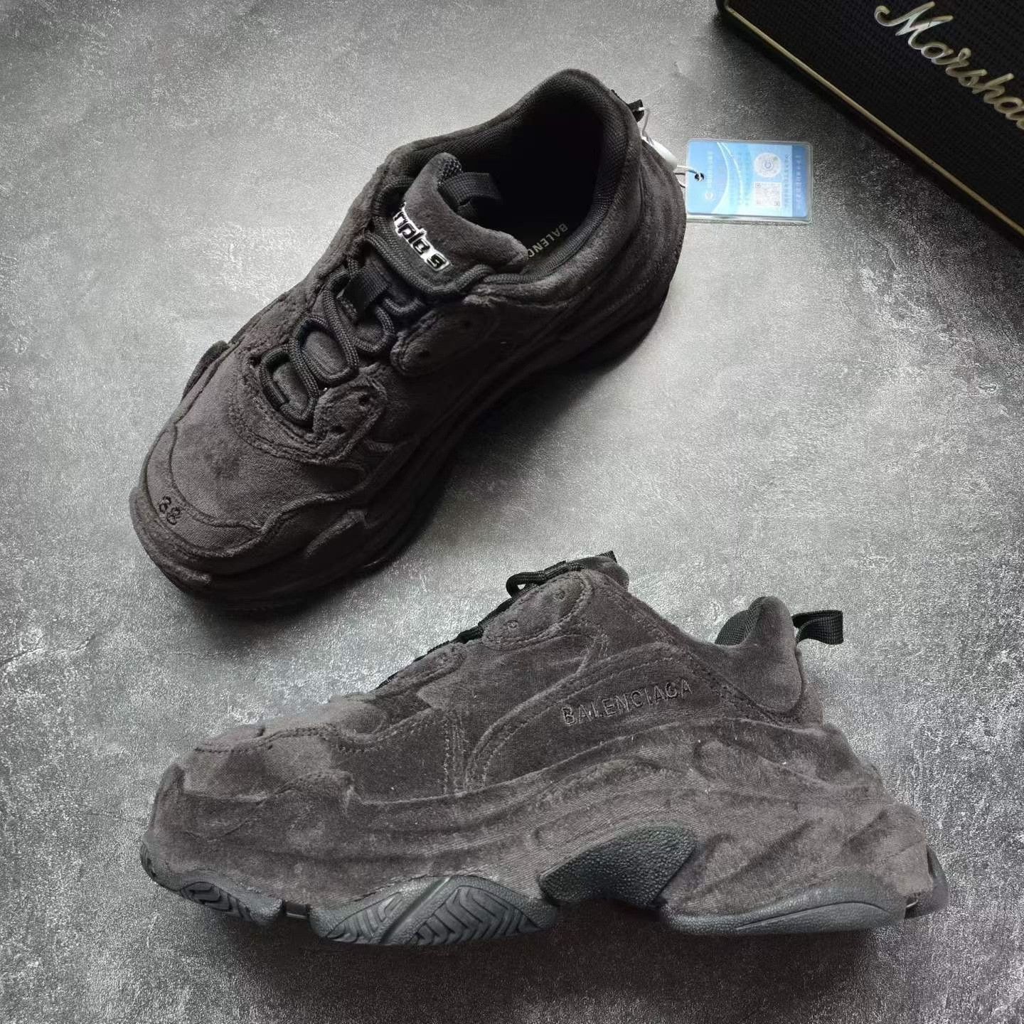 Balenciaga Balenciaga Multi Lowtop Sneakers S Women Size US 6 / IT 36 - 4 Thumbnail