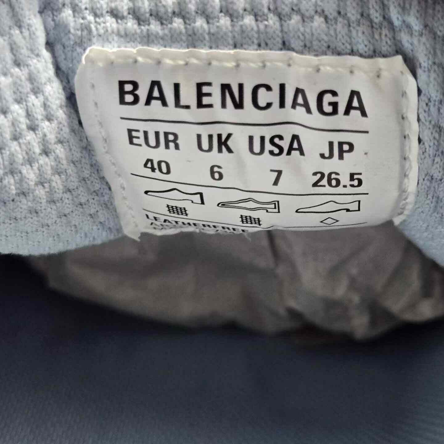 Balenciaga Balenciaga Denim Gold Lowtop Sneakers XXXL Men Size US 10 / EU 43 - 5 Thumbnail
