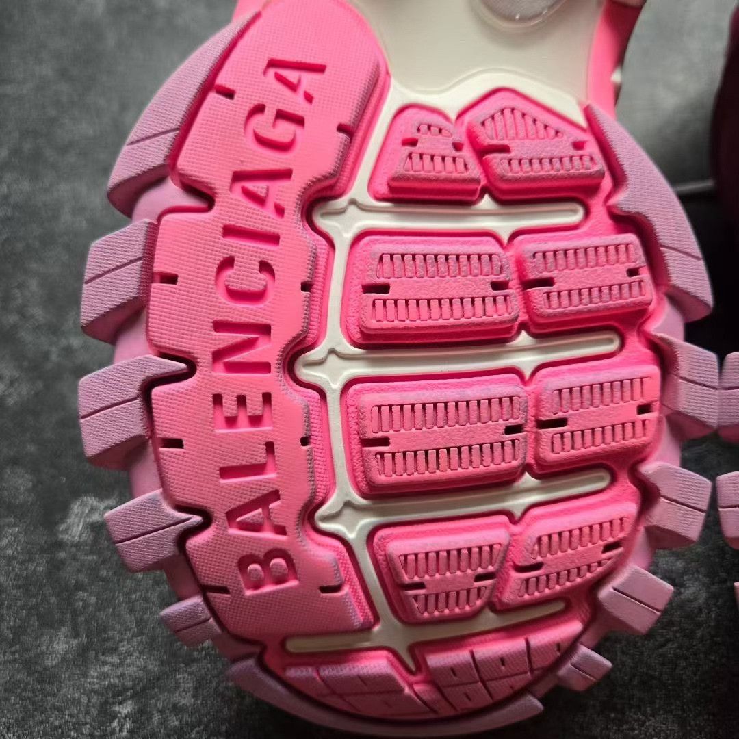 Balenciaga Balenciaga Pink Lowtop Sneakers 36 Women Size US 6 / IT 36 - 8 Thumbnail