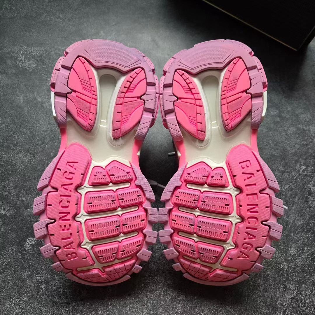 Balenciaga Balenciaga Pink Lowtop Sneakers 36 Women Size US 6 / IT 36 - 7 Thumbnail