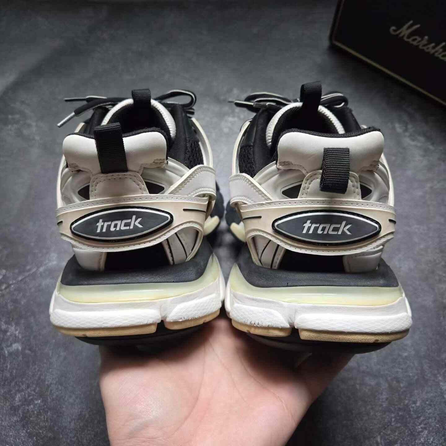 Balenciaga Balenciaga Patchwork Black Lowtop Sneakers 41 Men Size US 8.5 / EU 41-42 - 3 Thumbnail