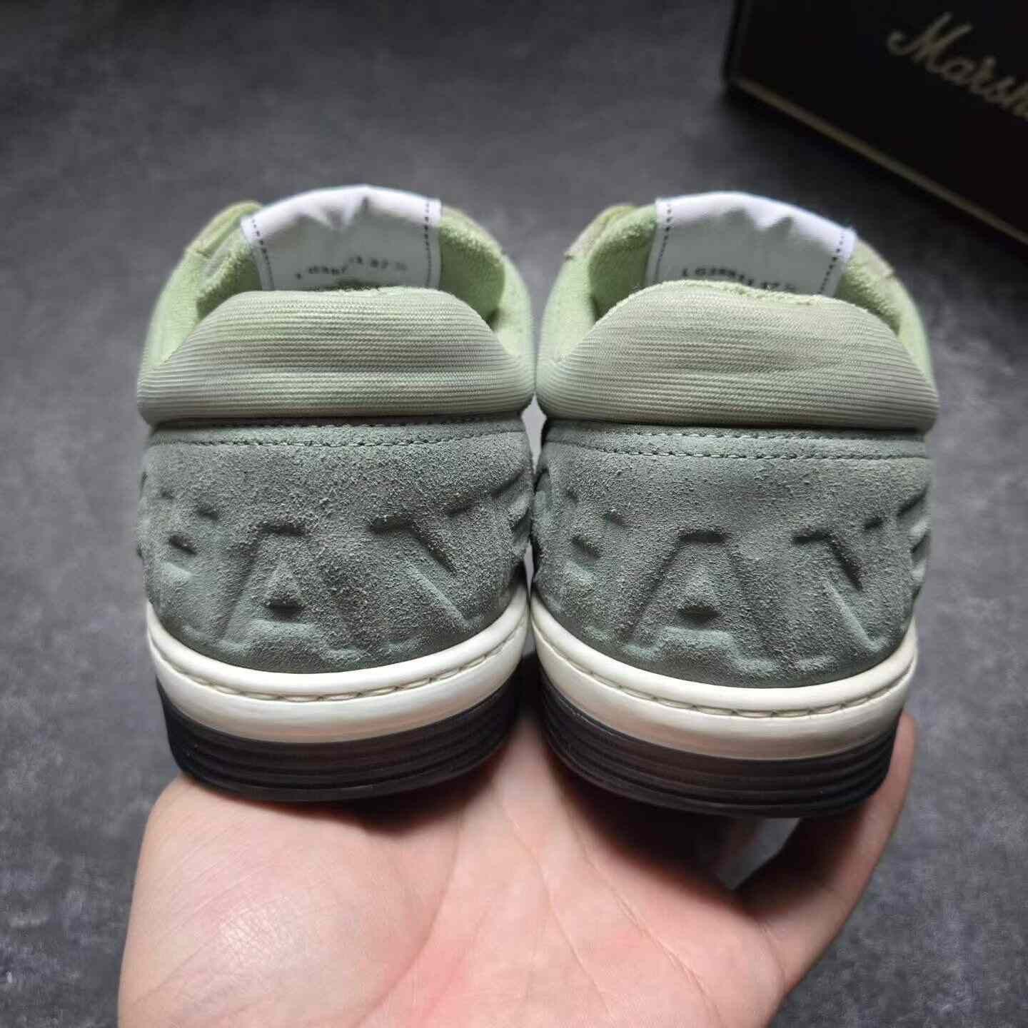 Balenciaga Balenciaga Green Lowtop Sneakers 37 Women Size US 6.5 / IT 36.5 - 3 Thumbnail