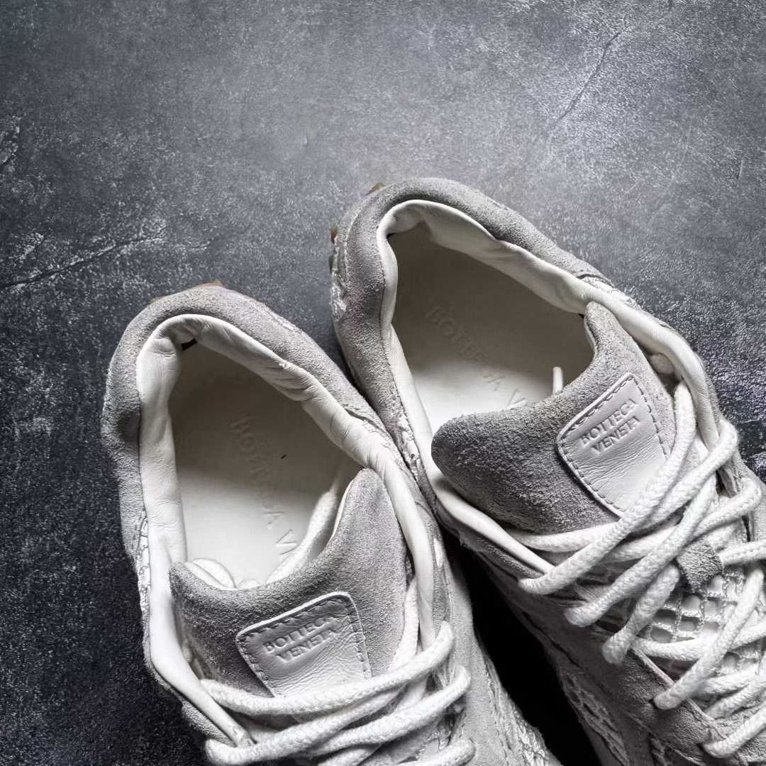 Balenciaga Balenciaga Gray Lowtop Sneakers 38 Women Size US 7.5 / IT 37.5 - 7 Thumbnail
