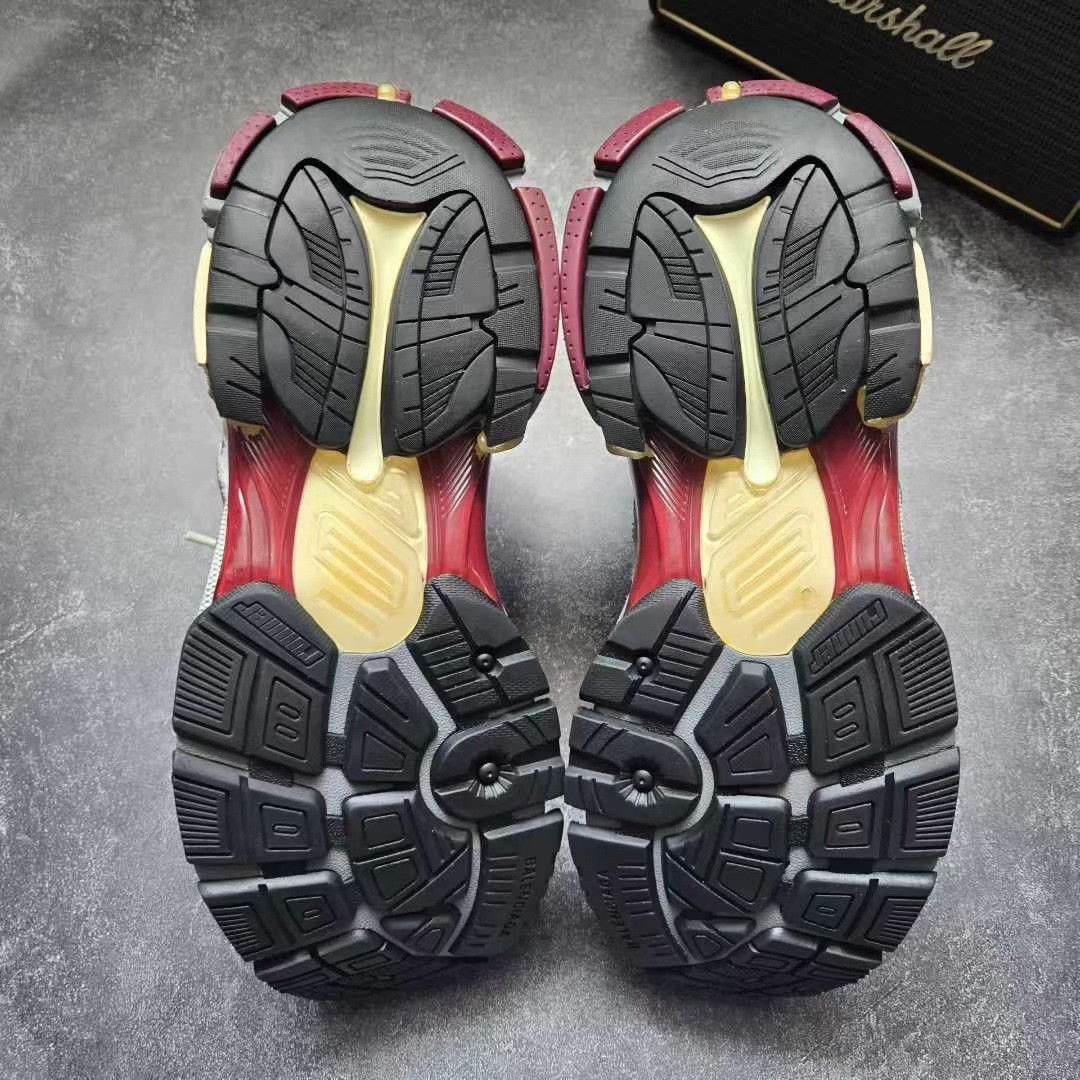 Balenciaga Balenciaga Running Red Lowtop Sneakers 41 Men Size US 8.5 / EU 41-42 - 7 Thumbnail