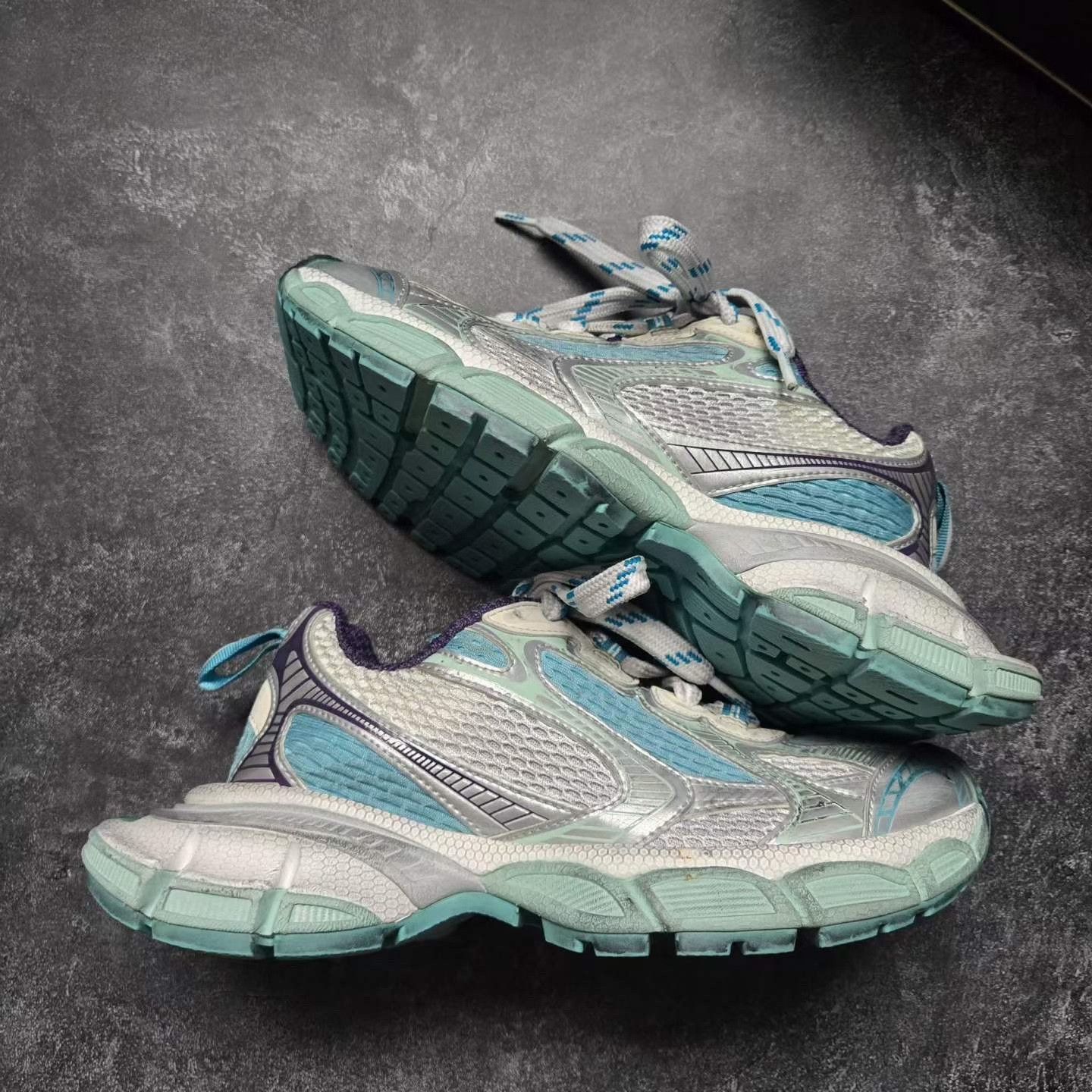 Balenciaga Balenciaga Multi Lowtop Sneakers XXXL Women Size US 8 / IT 38 - 8 Thumbnail